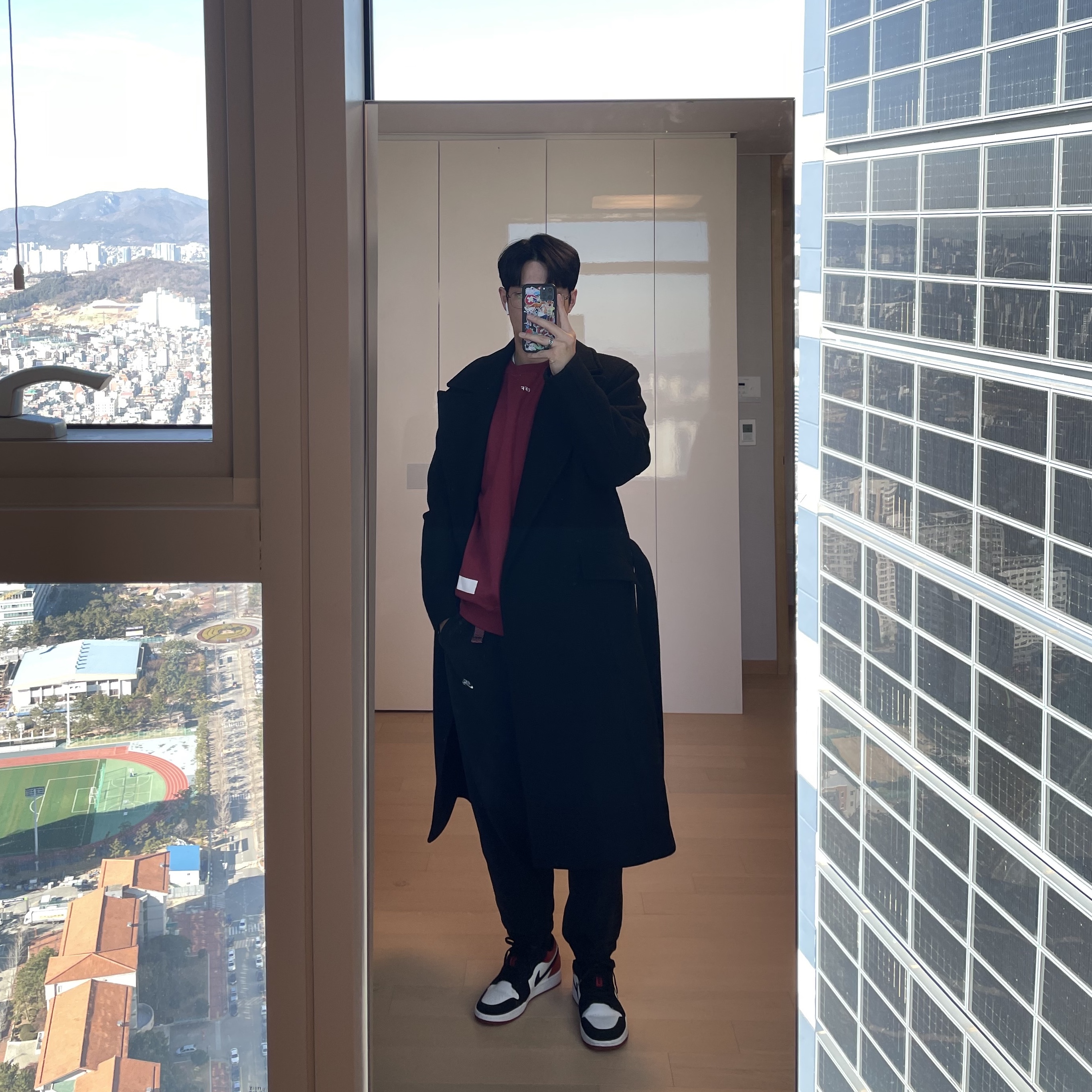 Jordan 1 Low Black Toe 착용 스타일
