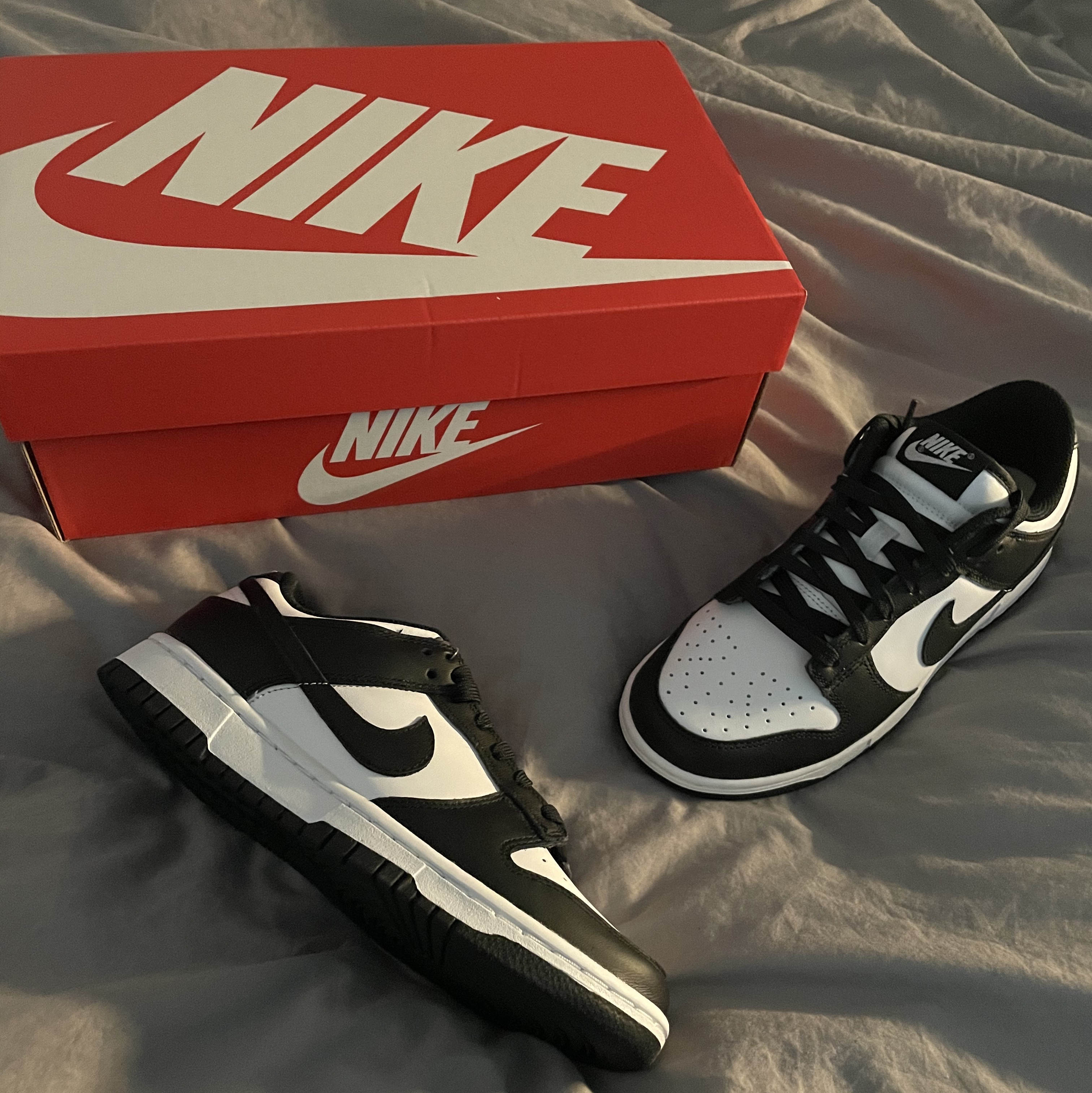 (W) Nike Dunk Low Black, Nike Dunk Low Retro Black 착용 스타일
