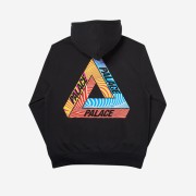 Palace Tri-Tex Hood Black - 20SS