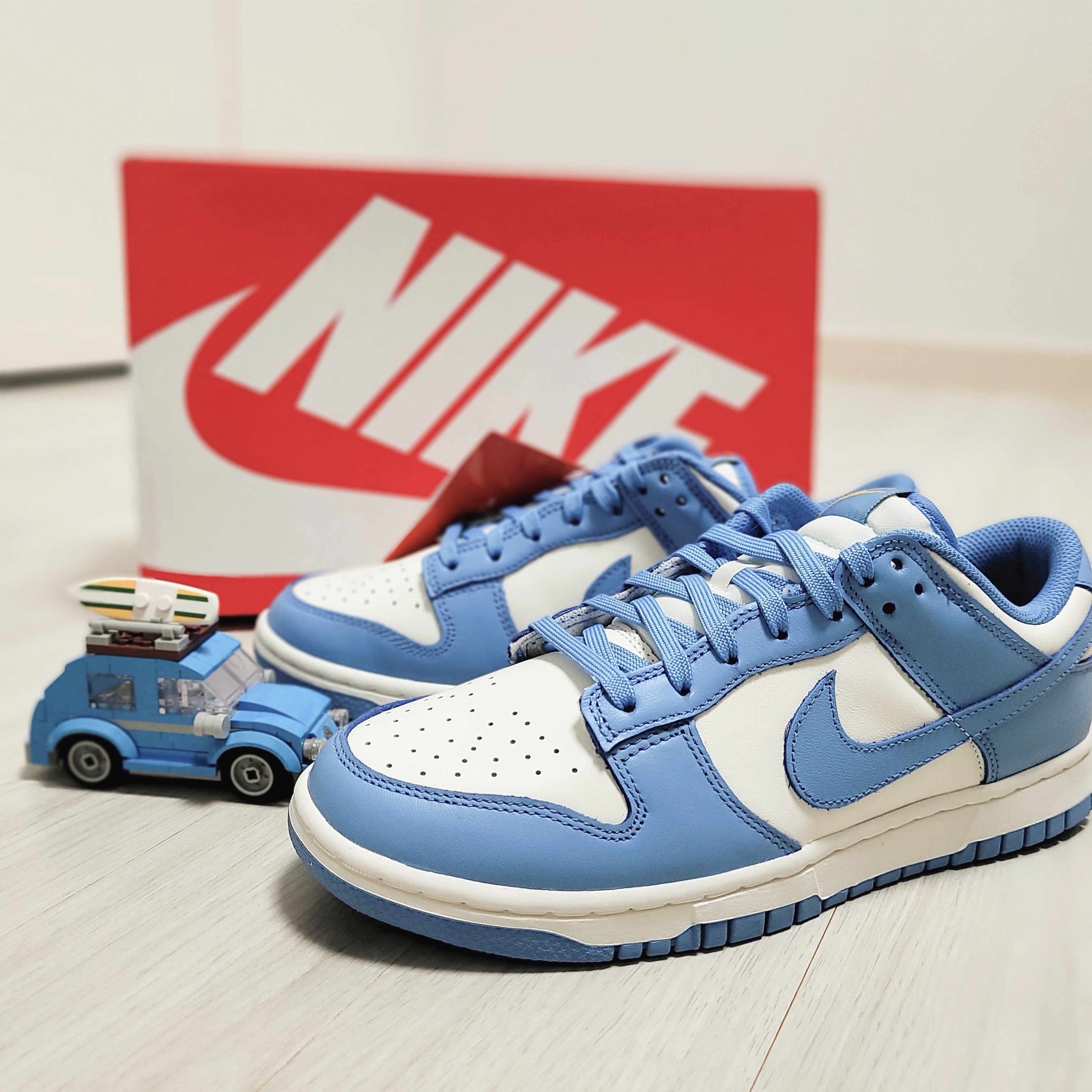 (W) Nike Dunk Low Coast 착용 스타일