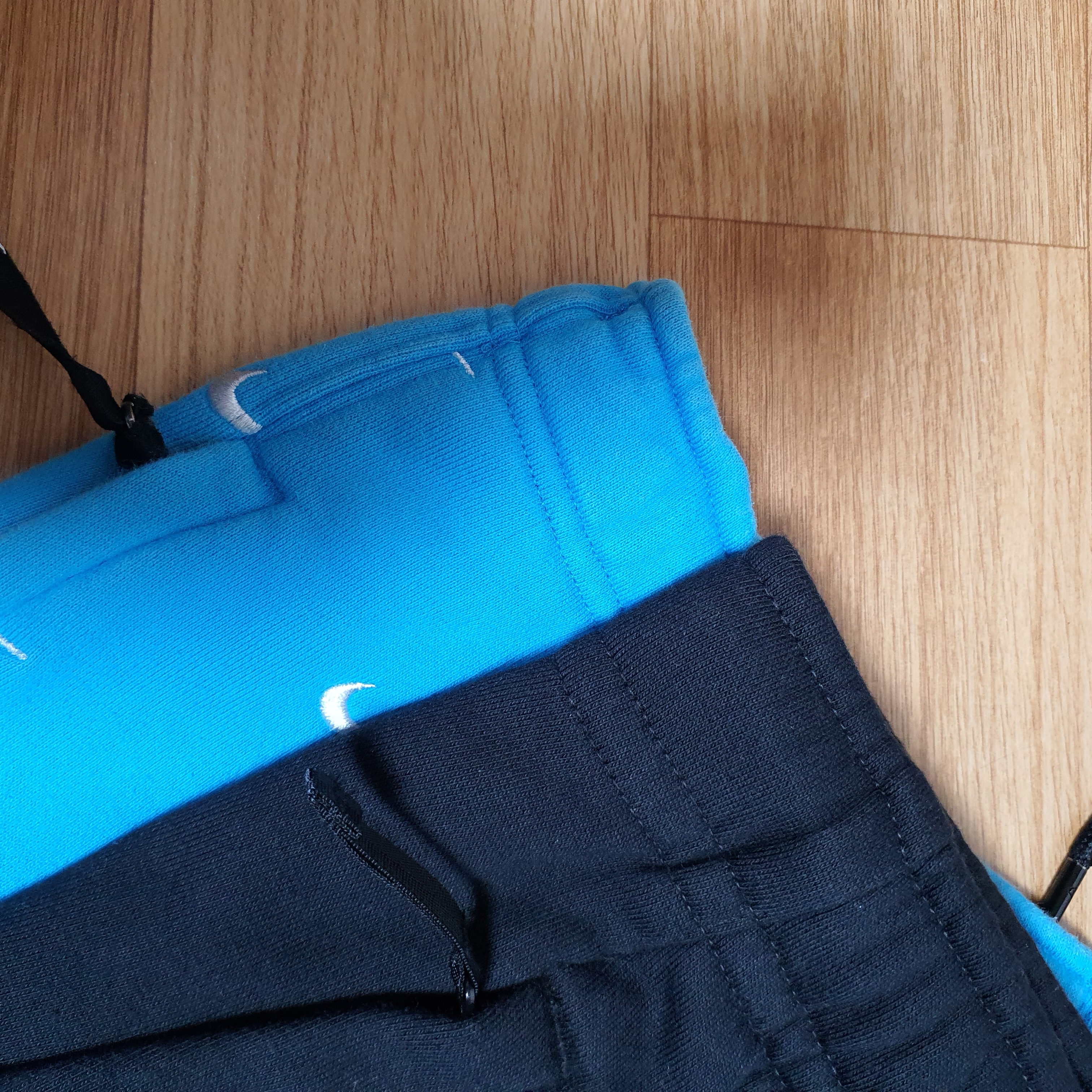 Nike x Drake Nocta Fleece Pants Black - US/EU 착용 스타일 - 3