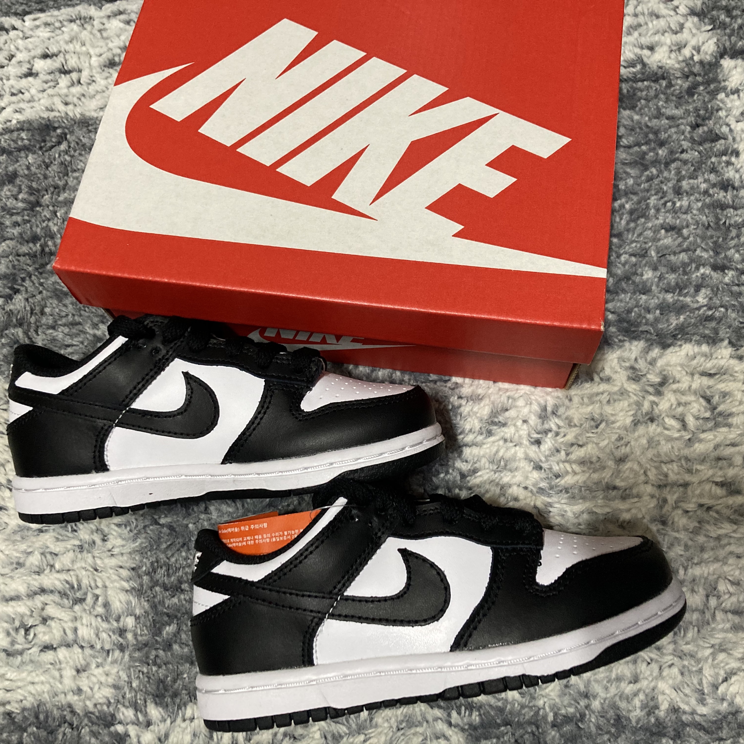 (PS) Nike Dunk Low Black 착용 스타일