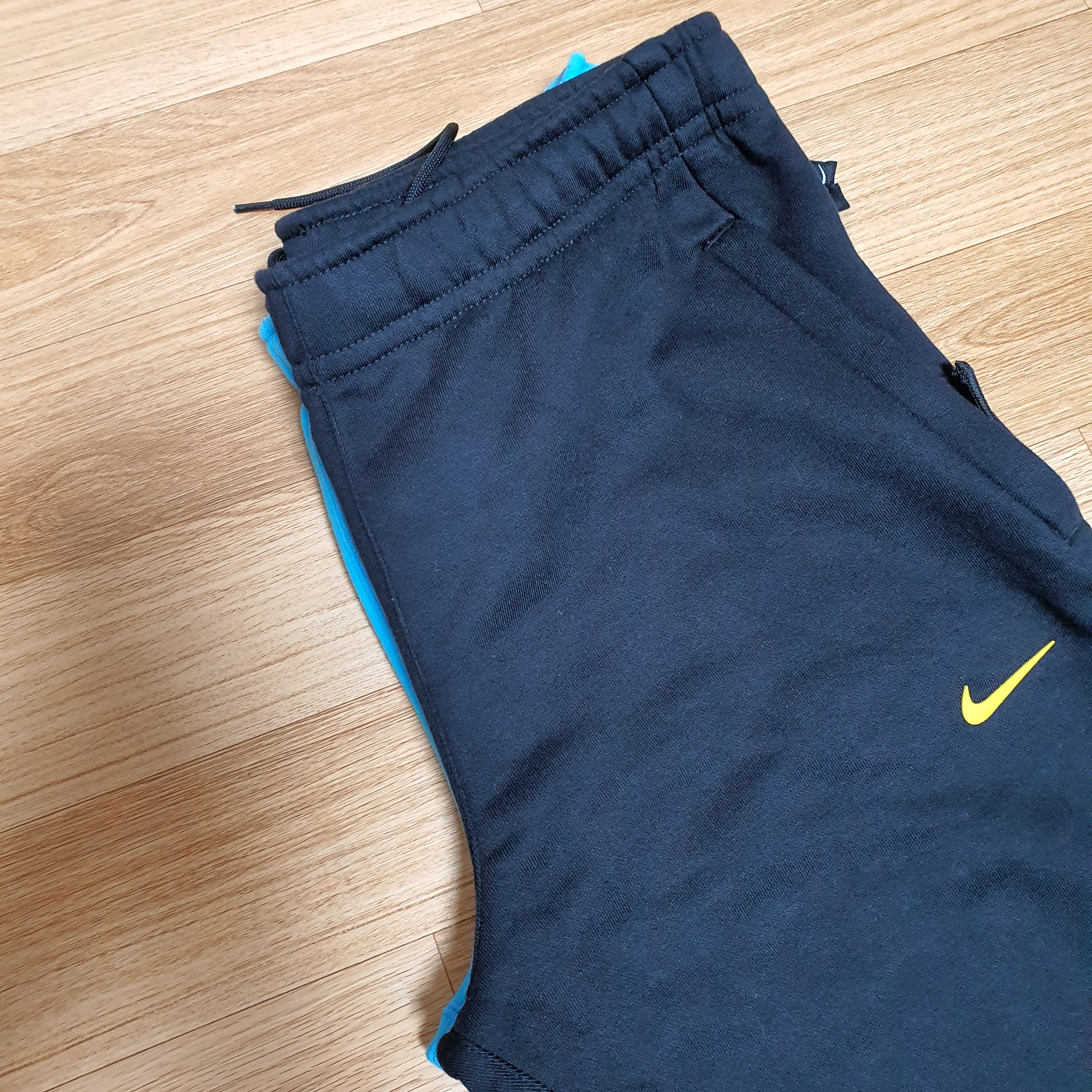 Nike x Drake Nocta Fleece Pants Black - US/EU 착용 스타일 - 1