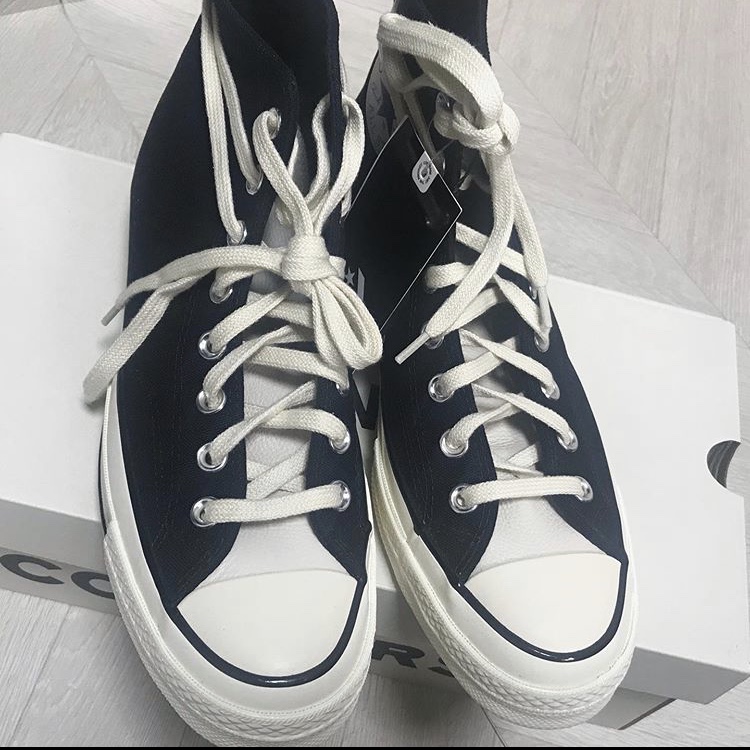 Converse x Fear of God Essentials Chuck 70 Hi Black 2020 착용 스타일 - 3