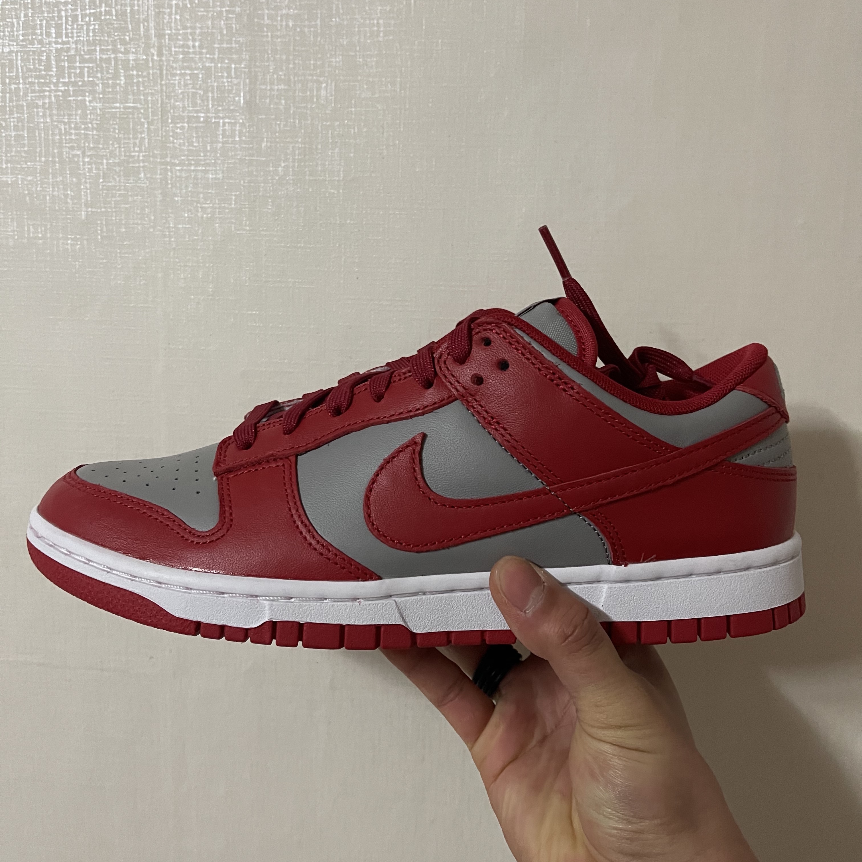 Nike Dunk Low Retro Medium Grey 착용 스타일