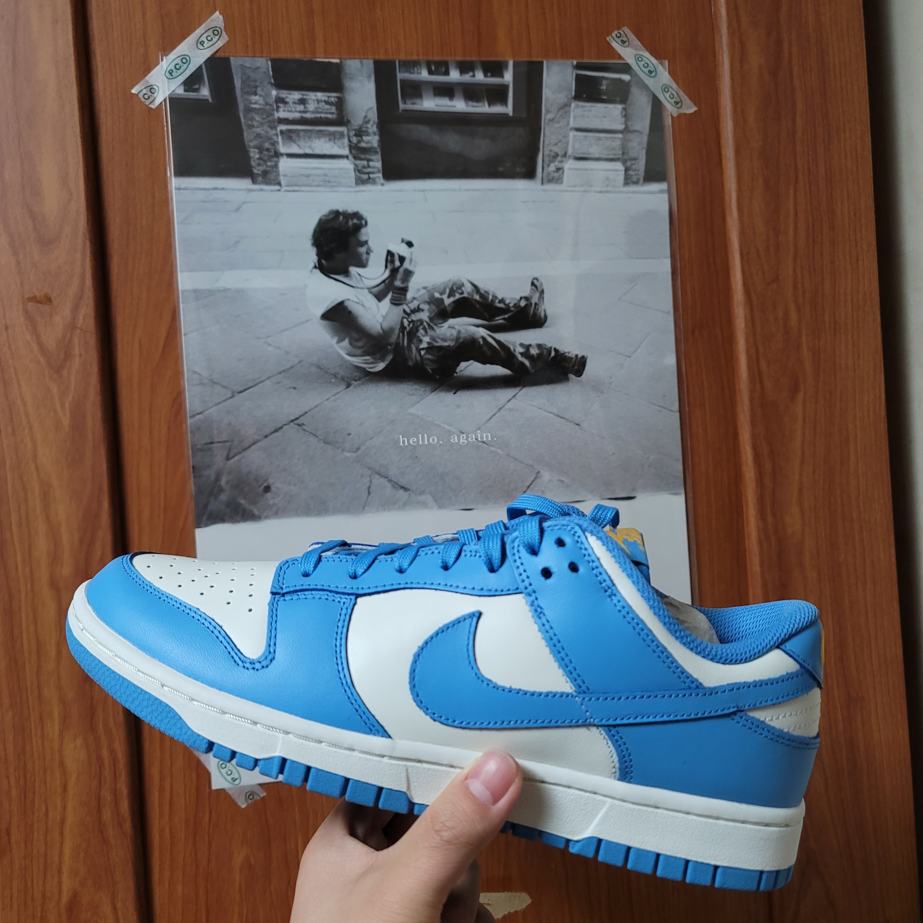 (W) Nike Dunk Low Coast 착용 스타일