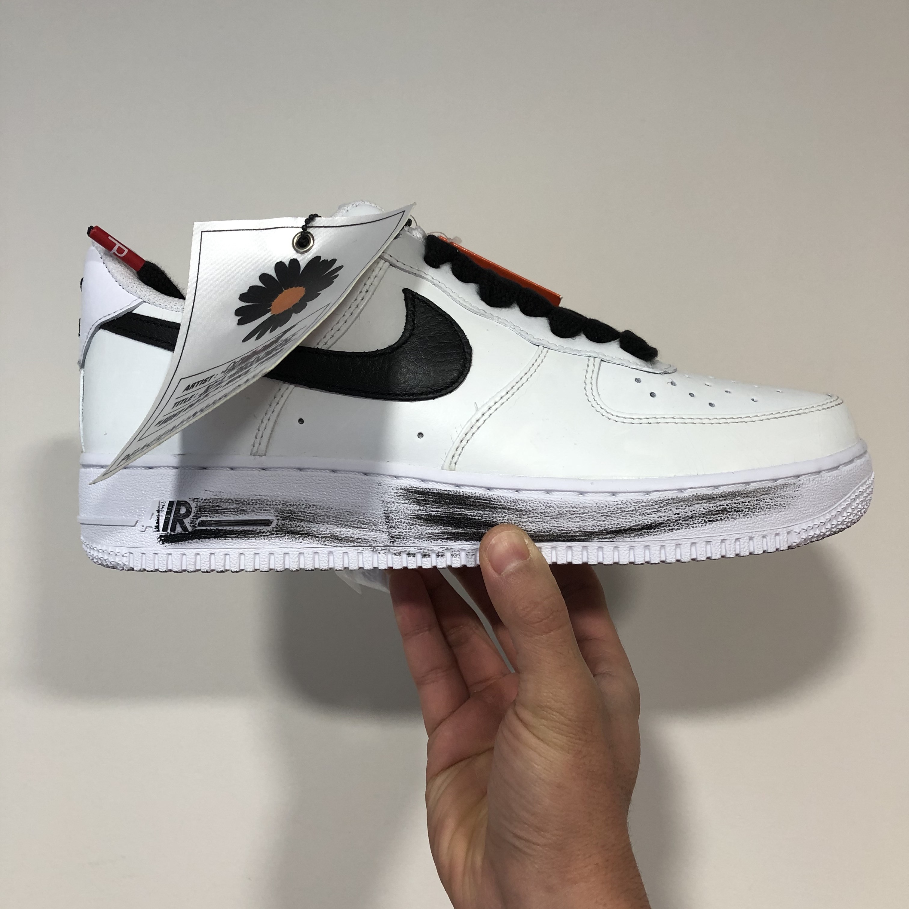 Nike x Peaceminusone Air Force 1 Low Para-Noise 2.0 착용 스타일