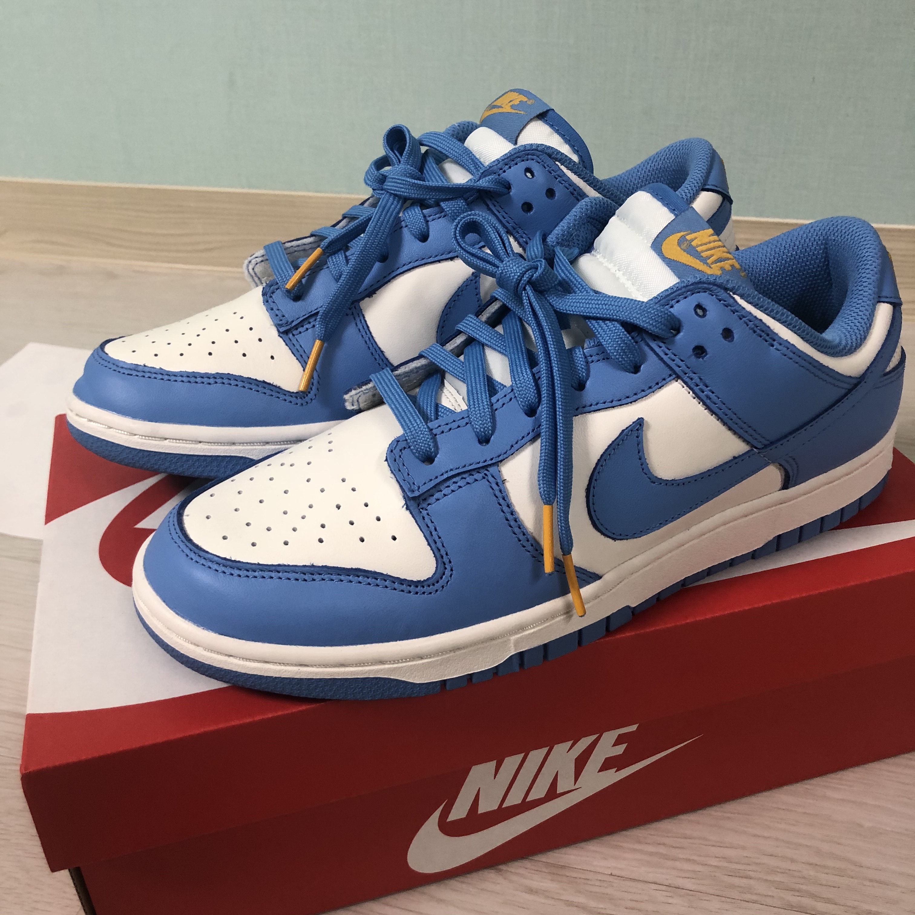 (W) Nike Dunk Low Coast 착용 스타일