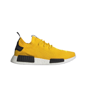 Adidas NMD R1 Primeknit Yellow Black