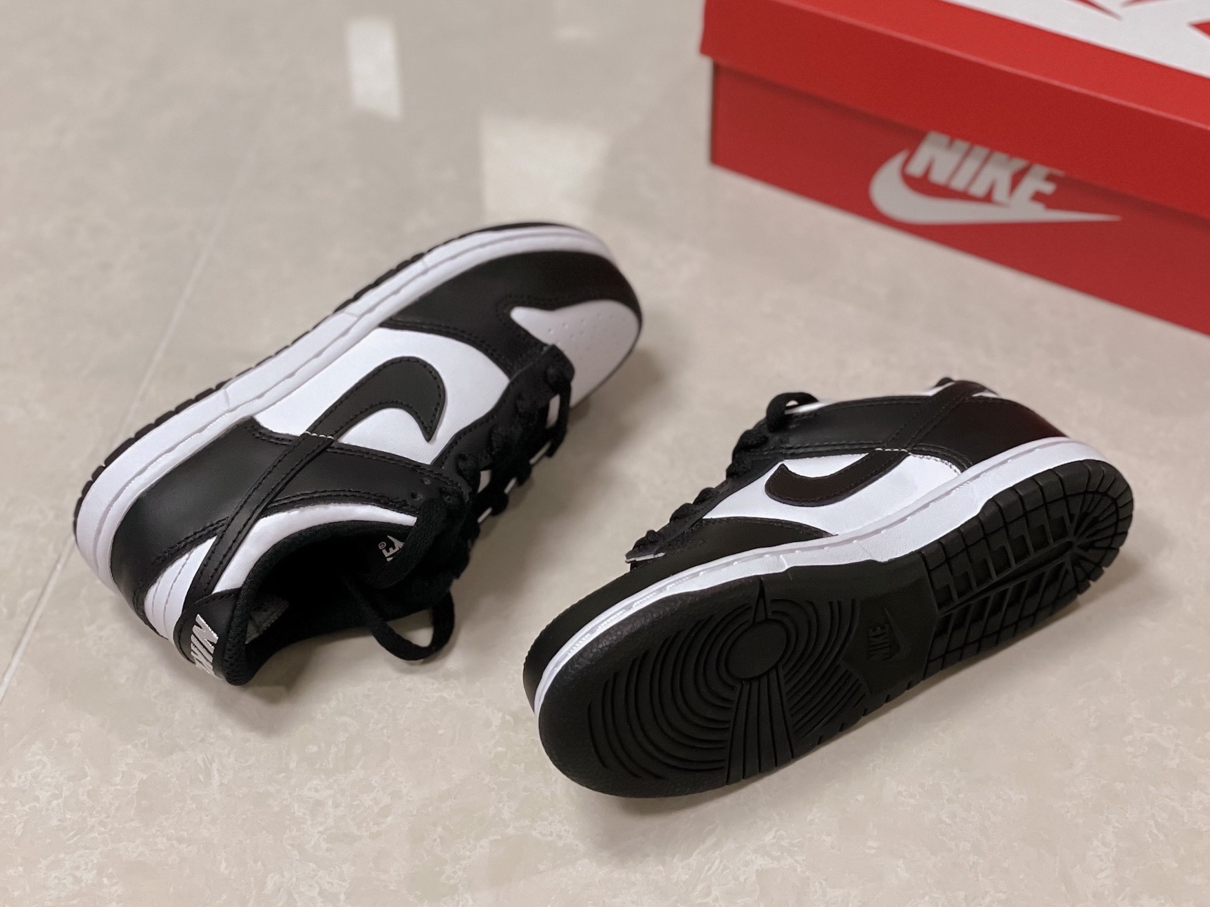 (PS) Nike Dunk Low Black, Nike Dunk Low Retro Black 착용 스타일