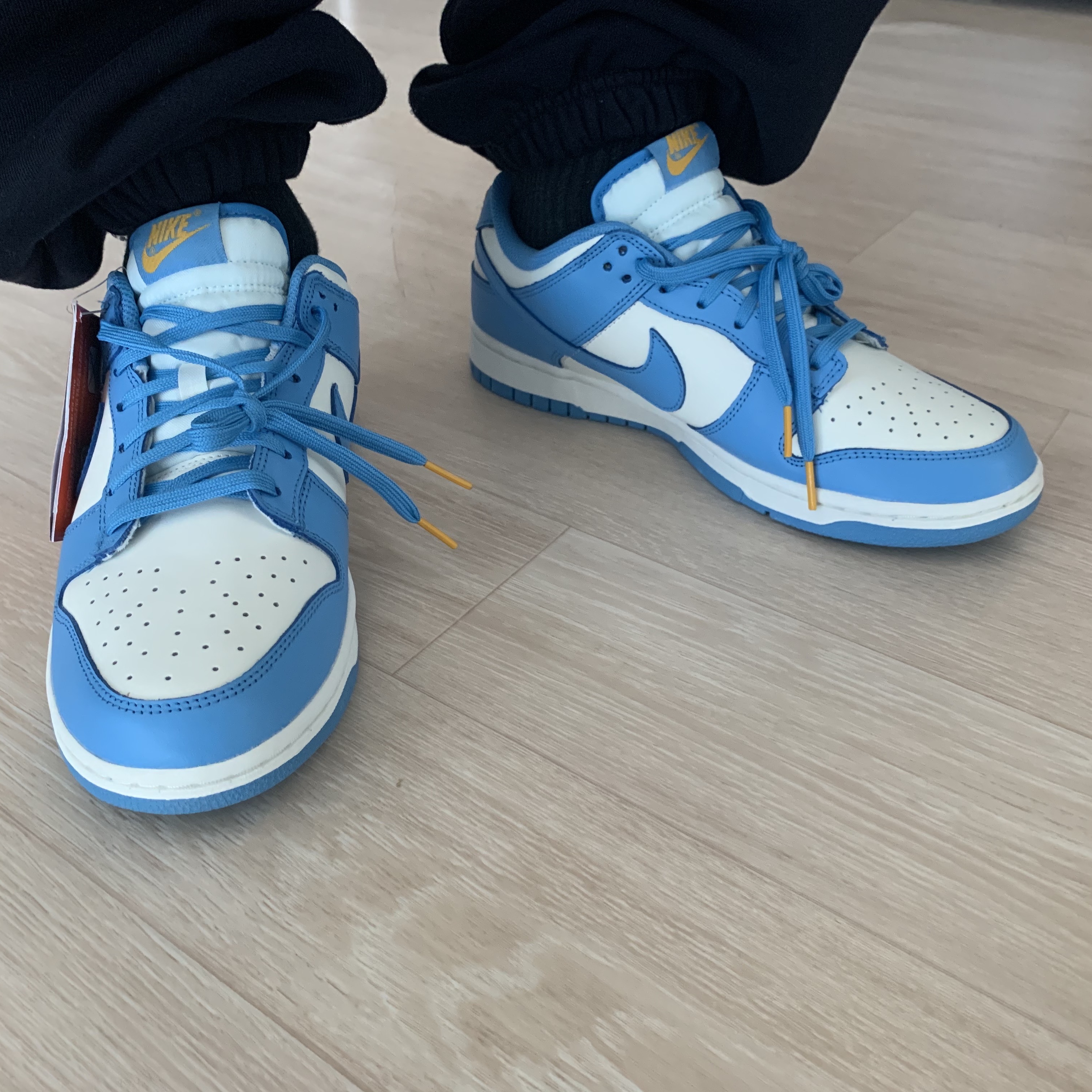 (W) Nike Dunk Low Coast 착용 스타일
