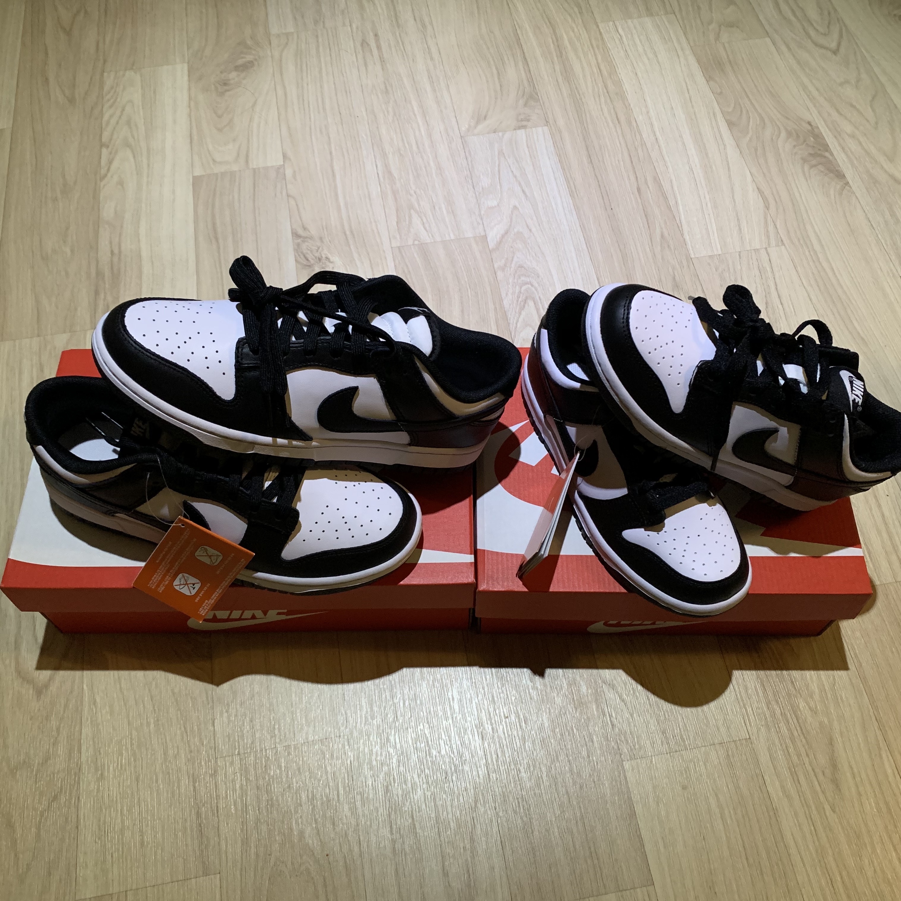 Nike Dunk Low Retro Black, (GS) Nike Dunk Low Black 착용 스타일