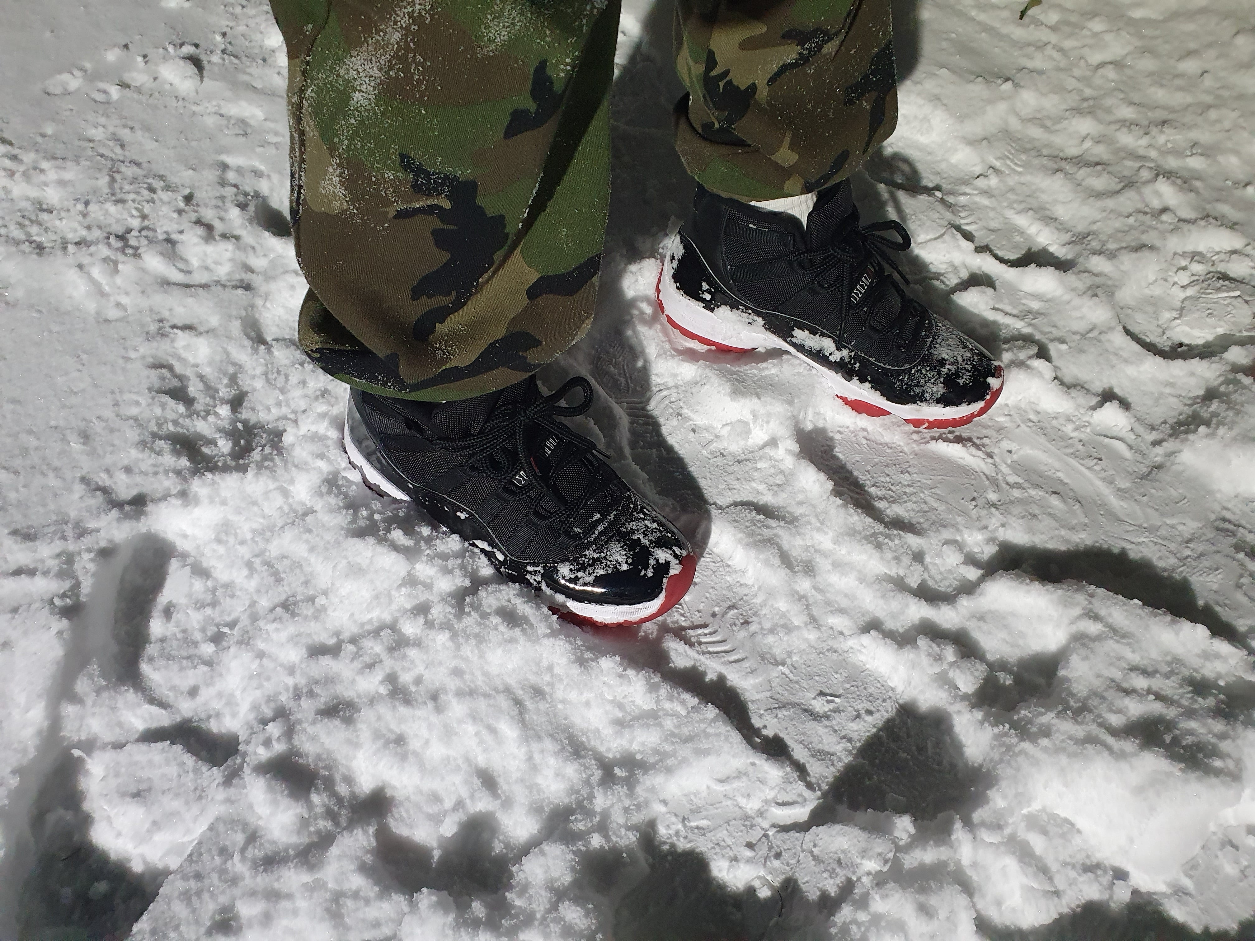 Jordan 11 Retro Bred 2019 착용 스타일