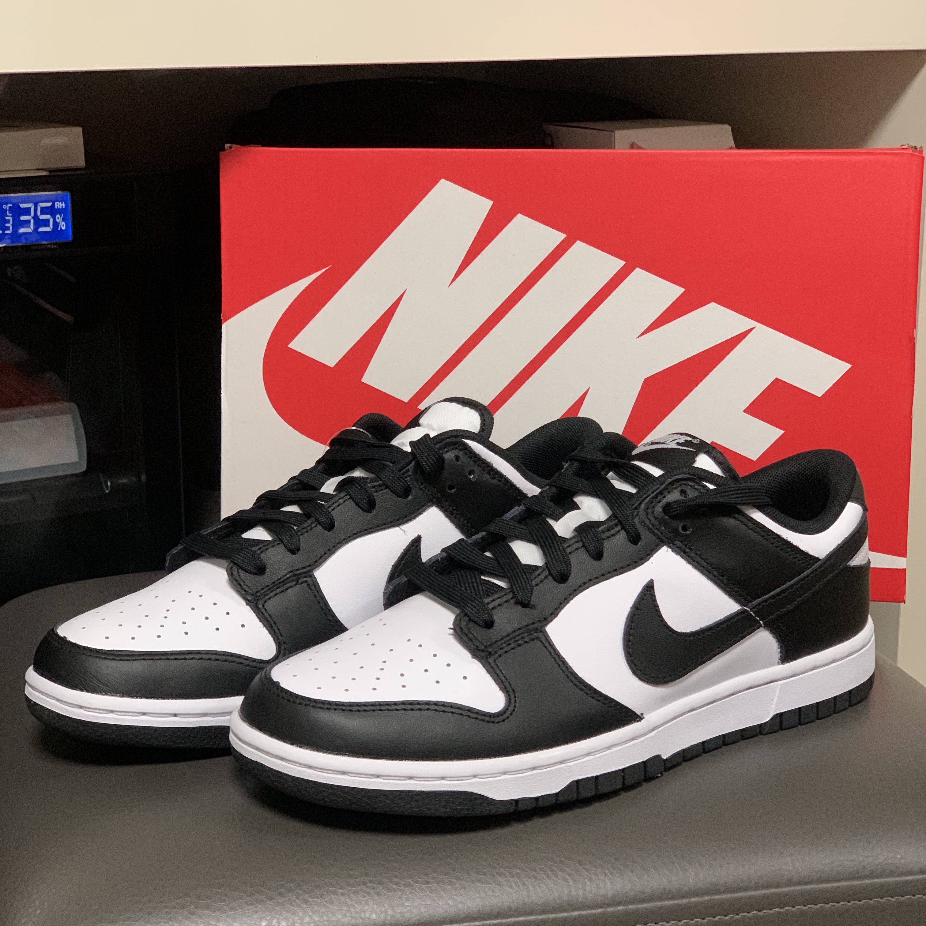 Nike Dunk Low Retro Black 착용 스타일