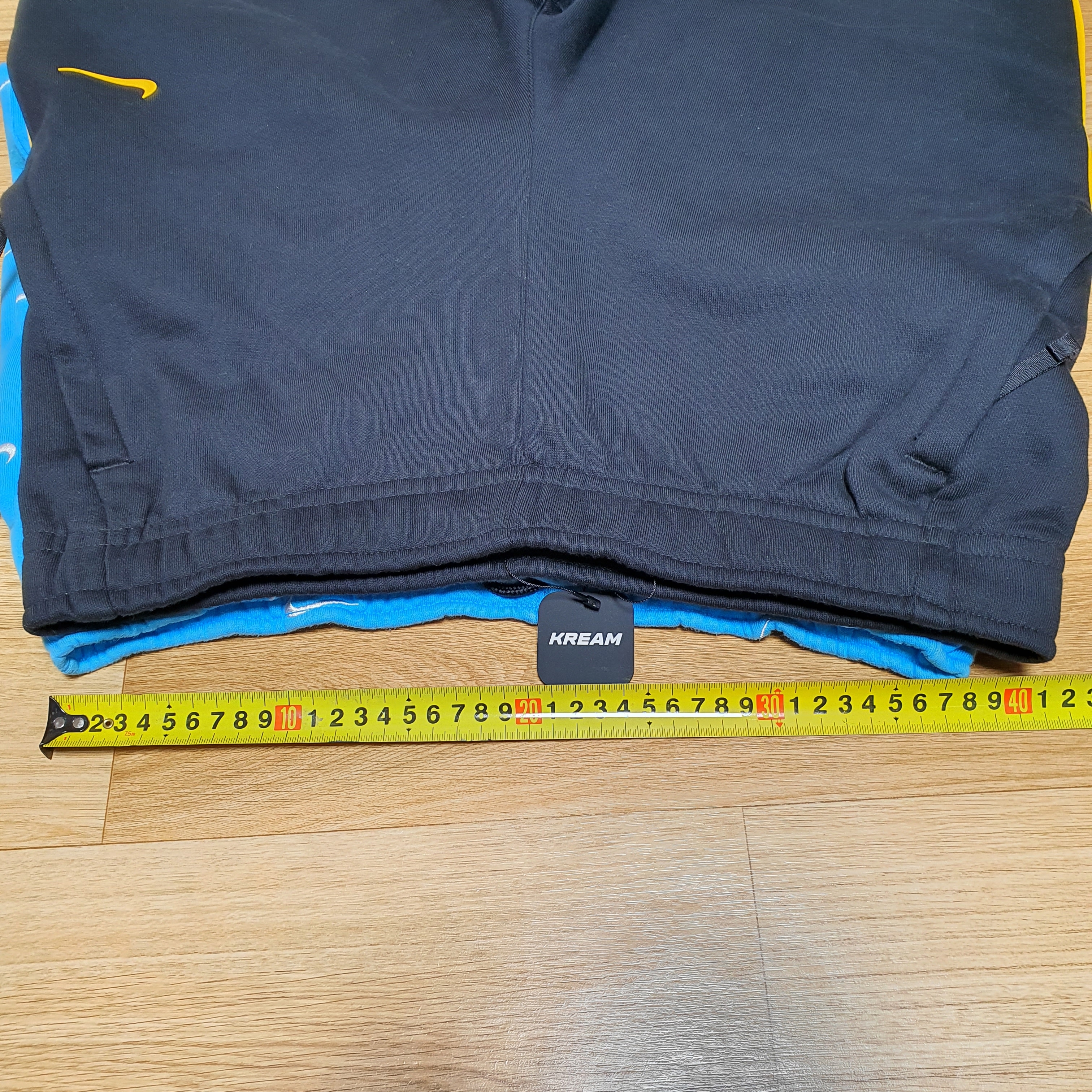 Nike x Drake Nocta Fleece Pants Black - US/EU 착용 스타일 - 2