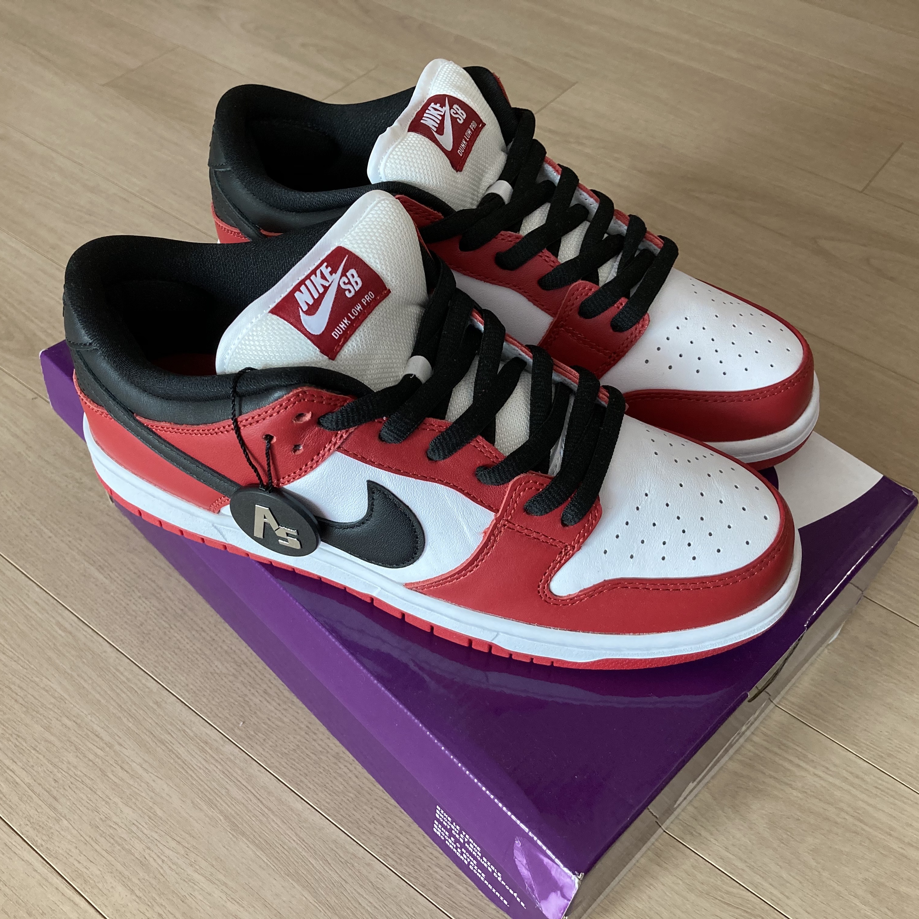 Nike SB Dunk Low Pro Chicago 착용 스타일