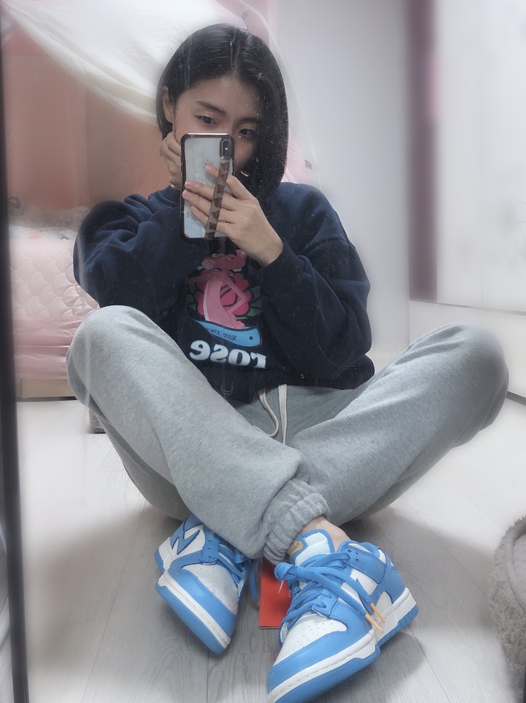 (W) Nike Dunk Low Coast 착용 스타일