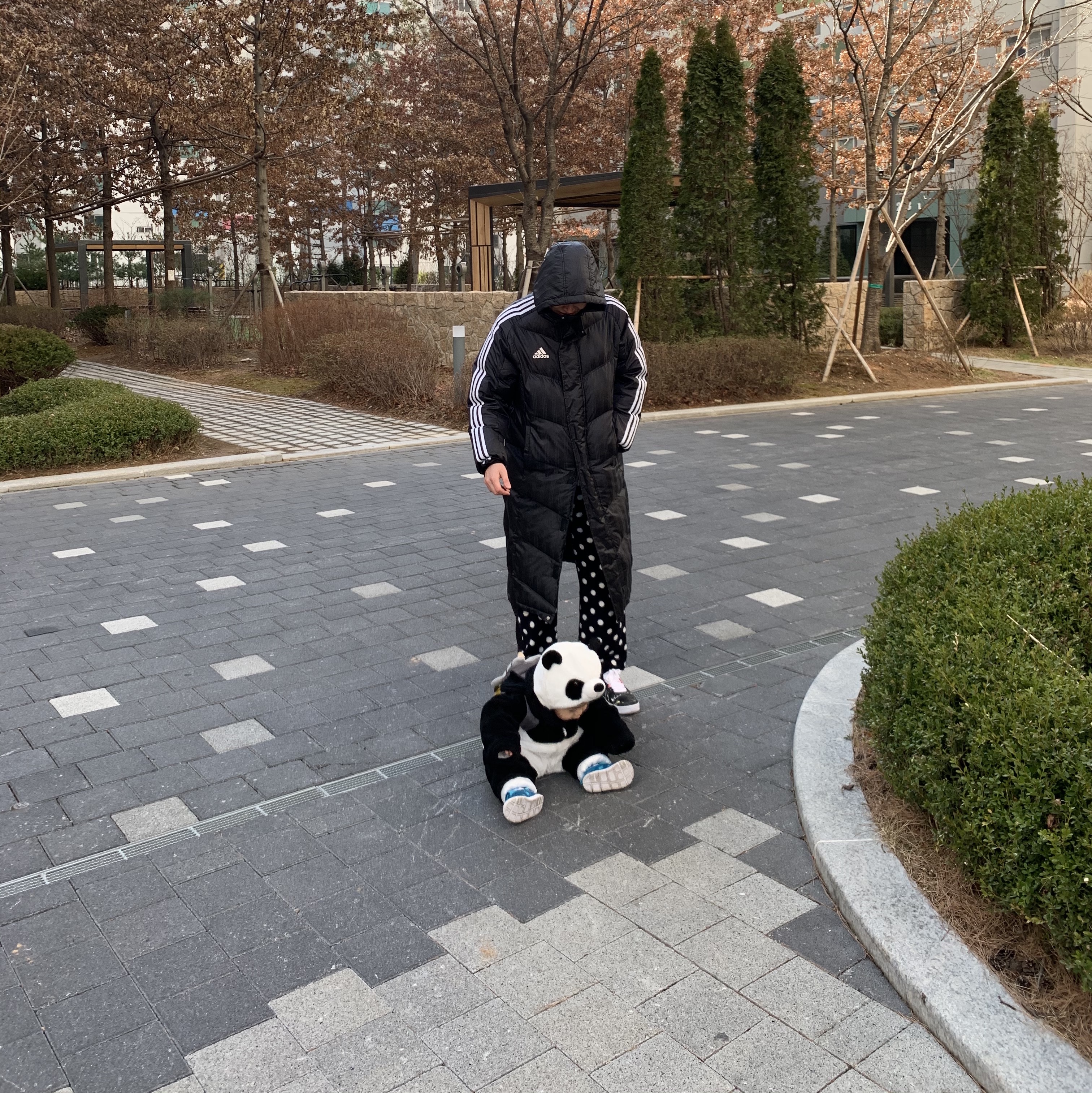 Nike x Peaceminusone Air Force 1 Low Para-Noise 착용 스타일 - 1