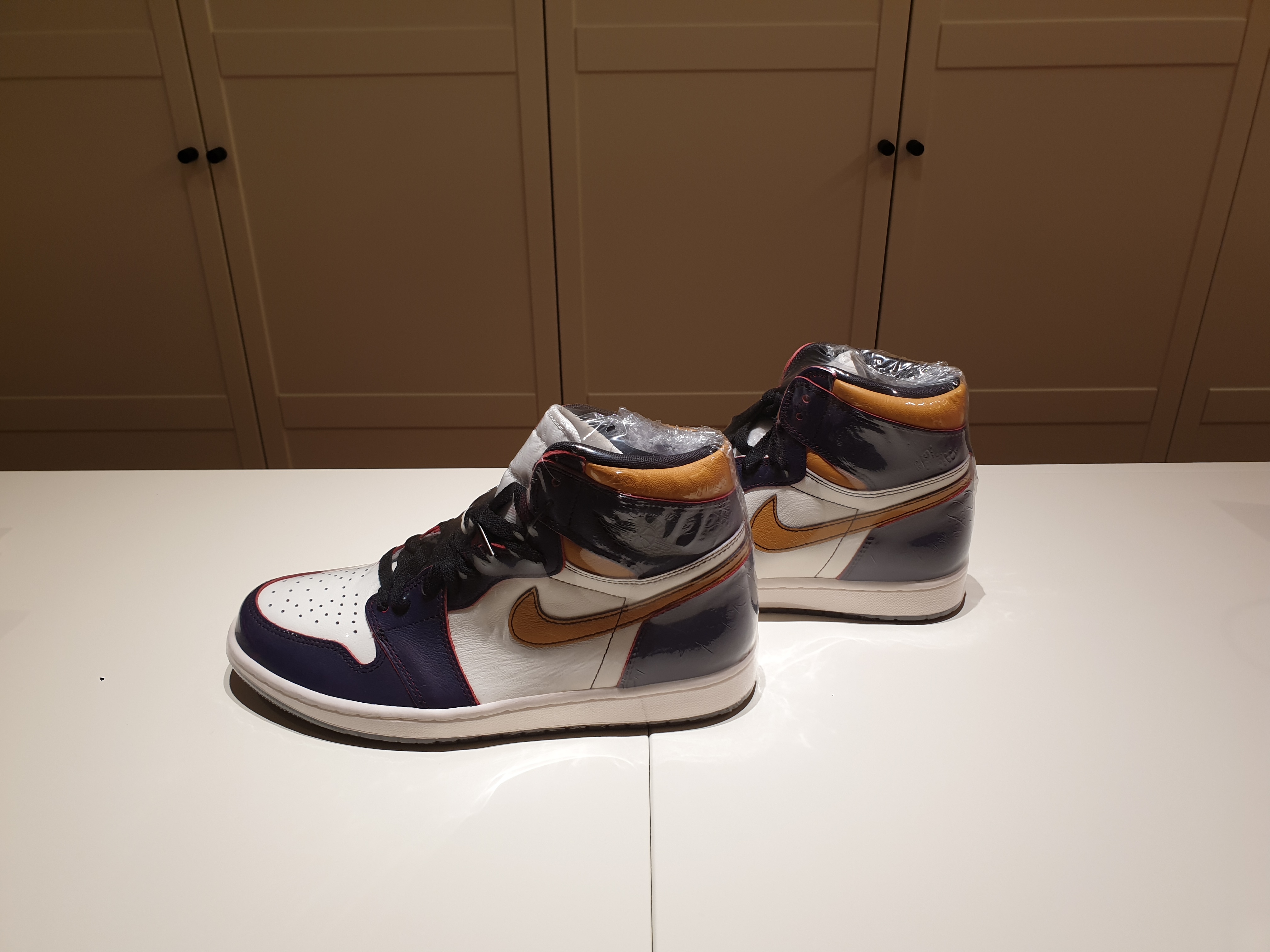 Jordan 1 Retro High OG Defiant SB LA to Chicago 착용 스타일