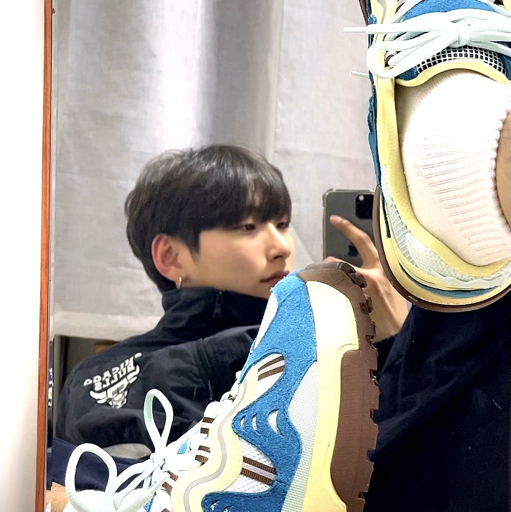 Converse x Golf le Fleur Gianno Skylight 착용 스타일 - 2