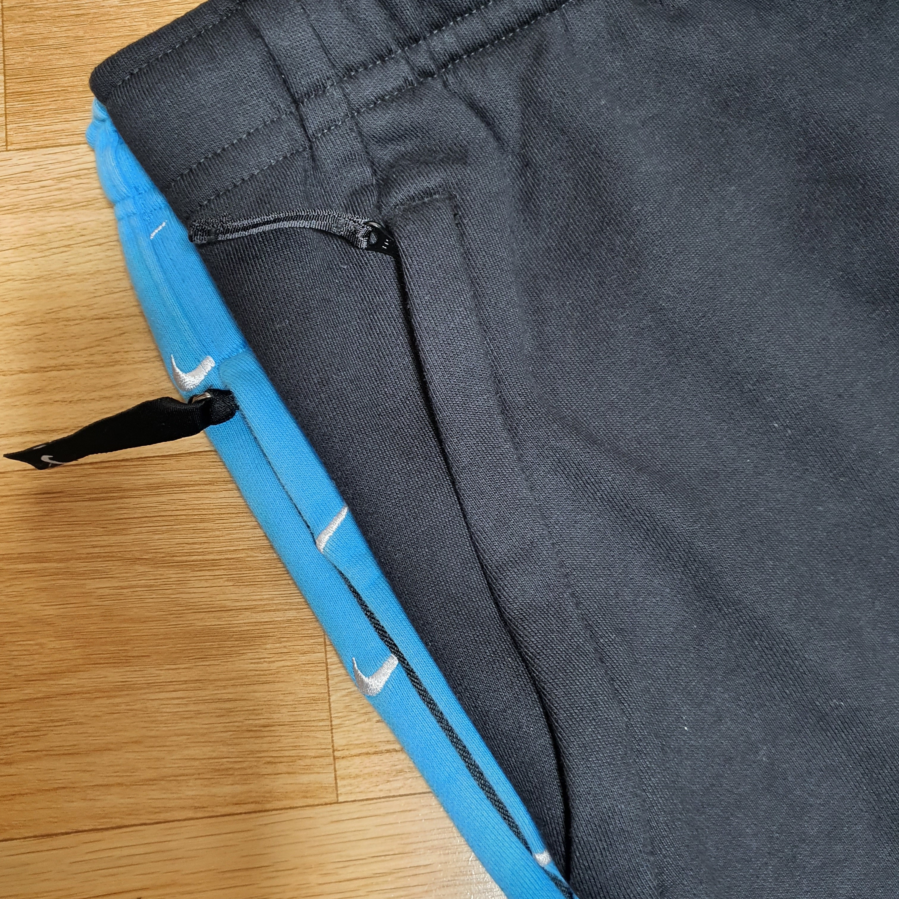 Nike x Drake Nocta Fleece Pants Black - US/EU 착용 스타일 - 2