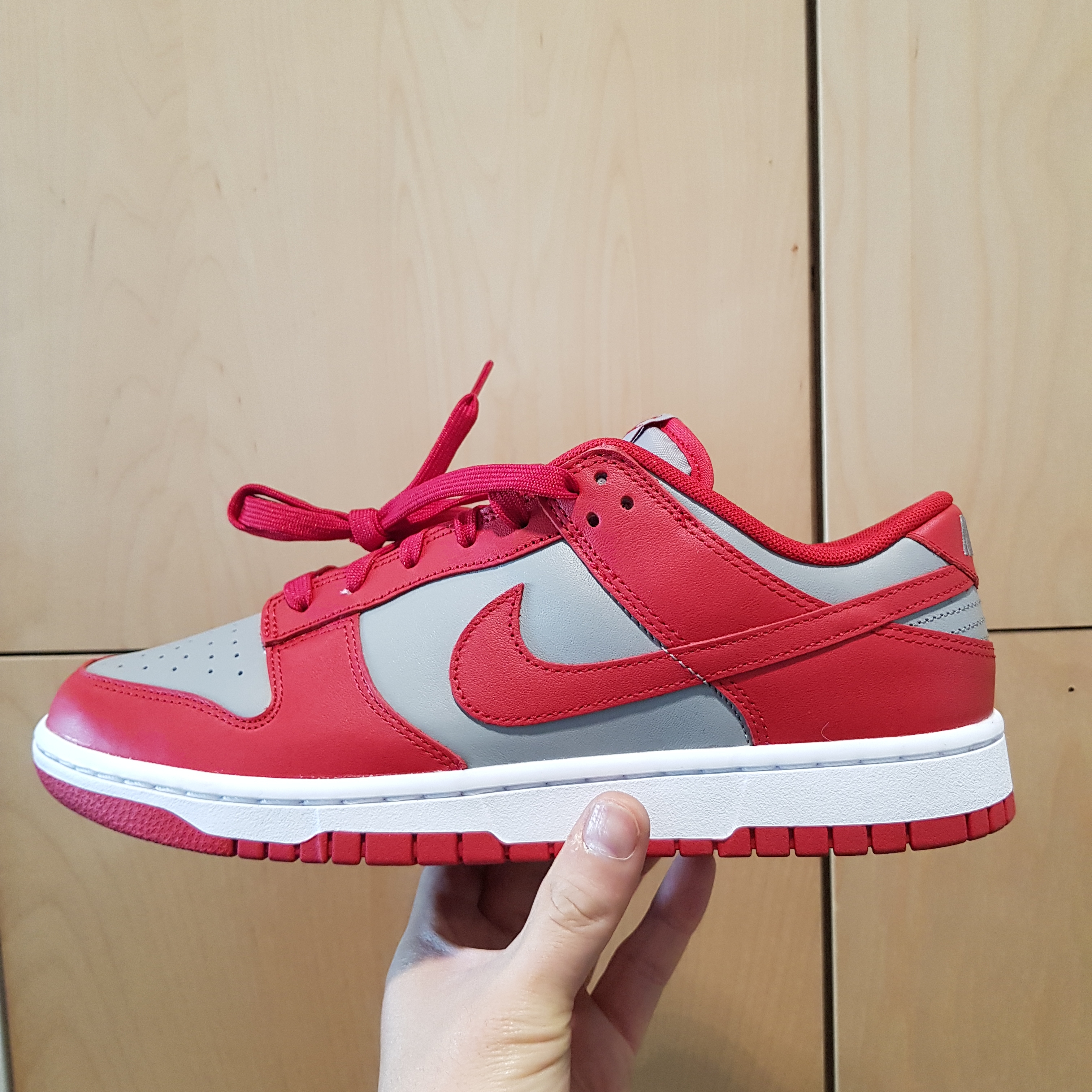 Nike Dunk Low Retro Medium Grey 착용 스타일