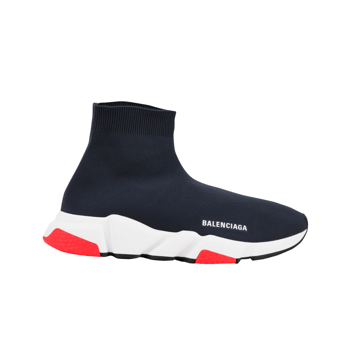발렌시아가 스피드 트레이너 네이비 레드(Balenciaga Speed Trainer Navy Red) - 1