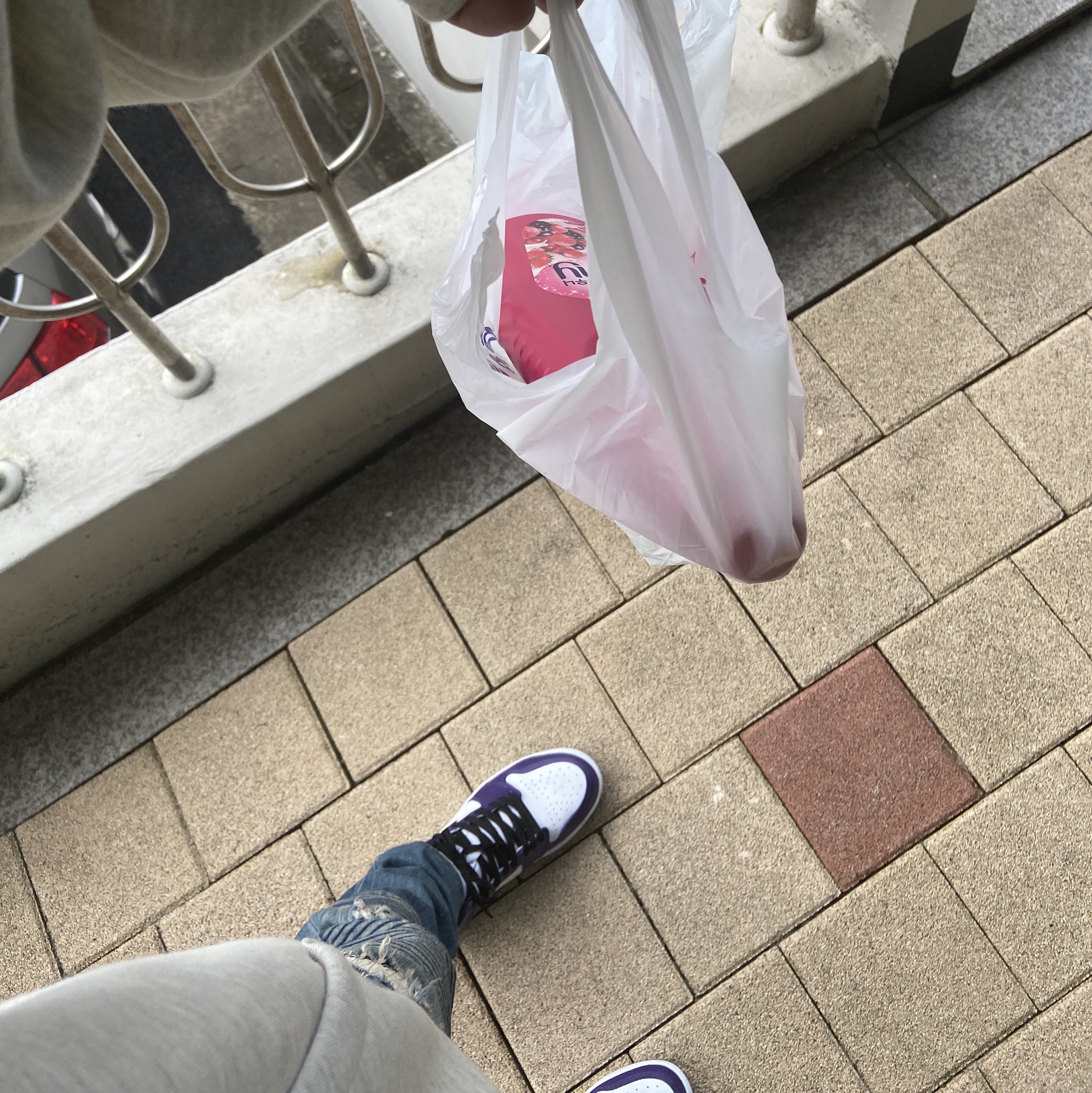 Jordan 1 Retro High OG Court Purple 2020 착용 스타일