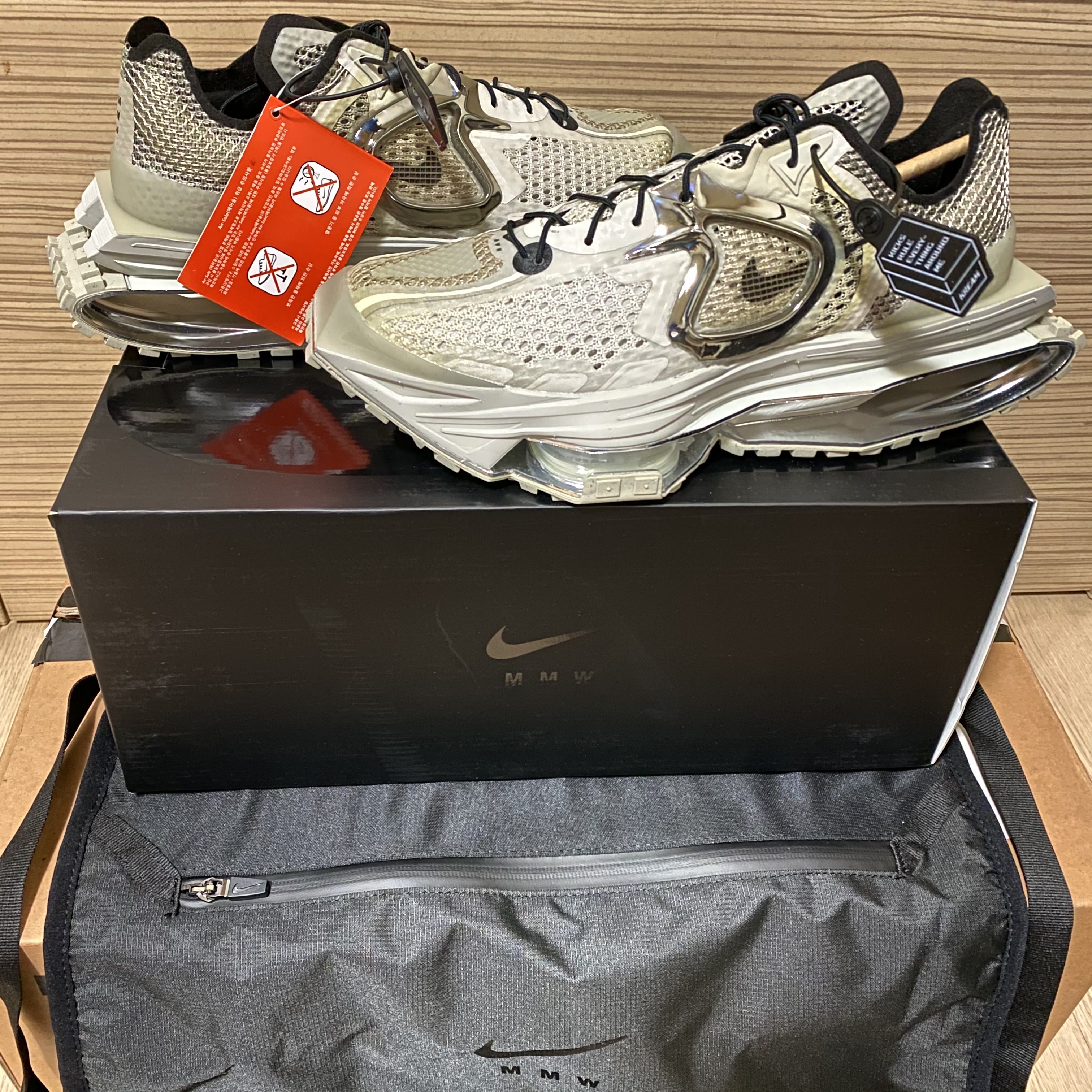 Nike x Matthew M Williams Zoom 004 Stone 착용 스타일