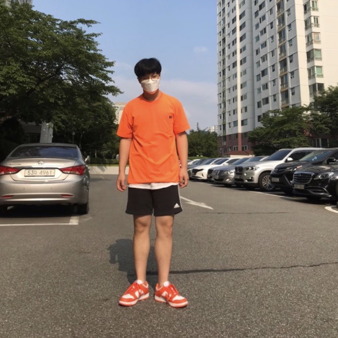 Nike Dunk Low SP Syracuse 2020 착용 스타일 - 2
