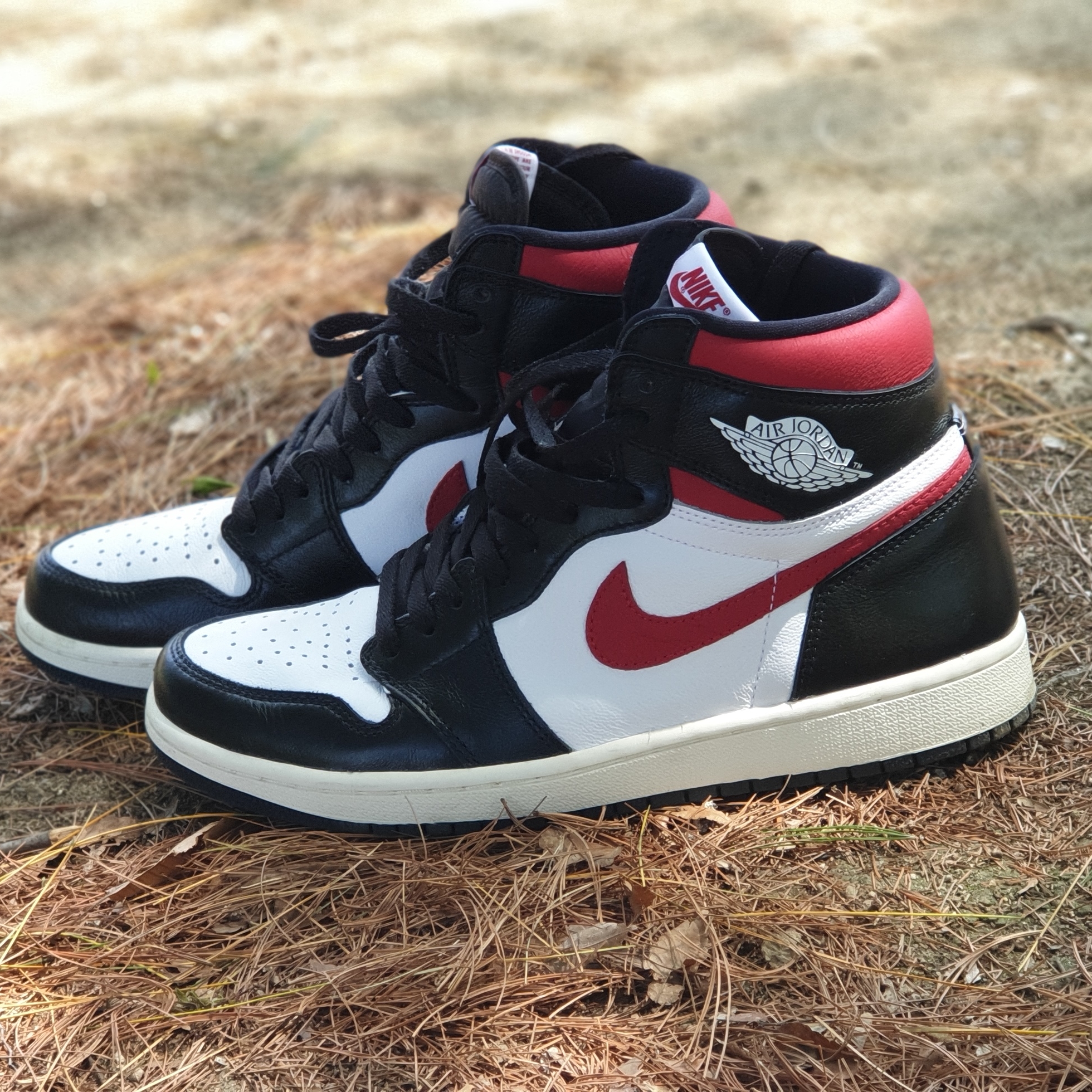 Jordan 1 Retro High OG Gym Red 착용 스타일