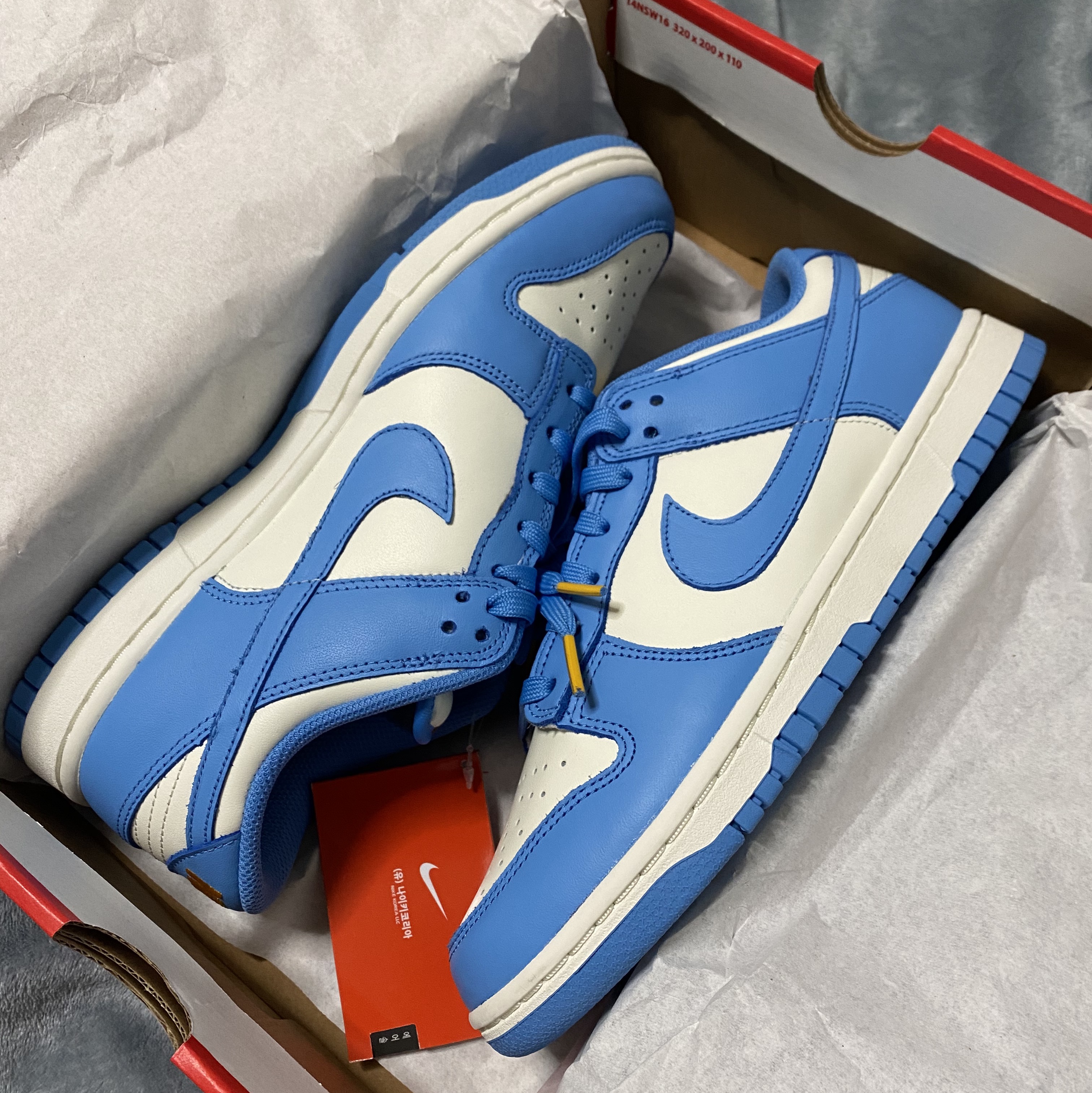 (W) Nike Dunk Low Coast 착용 스타일 - 4