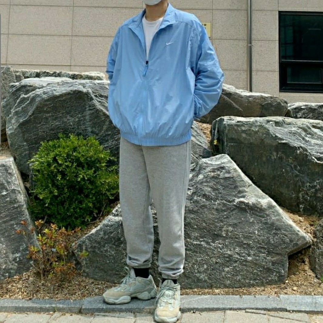 Adidas Yeezy 500 Salt 착용 스타일