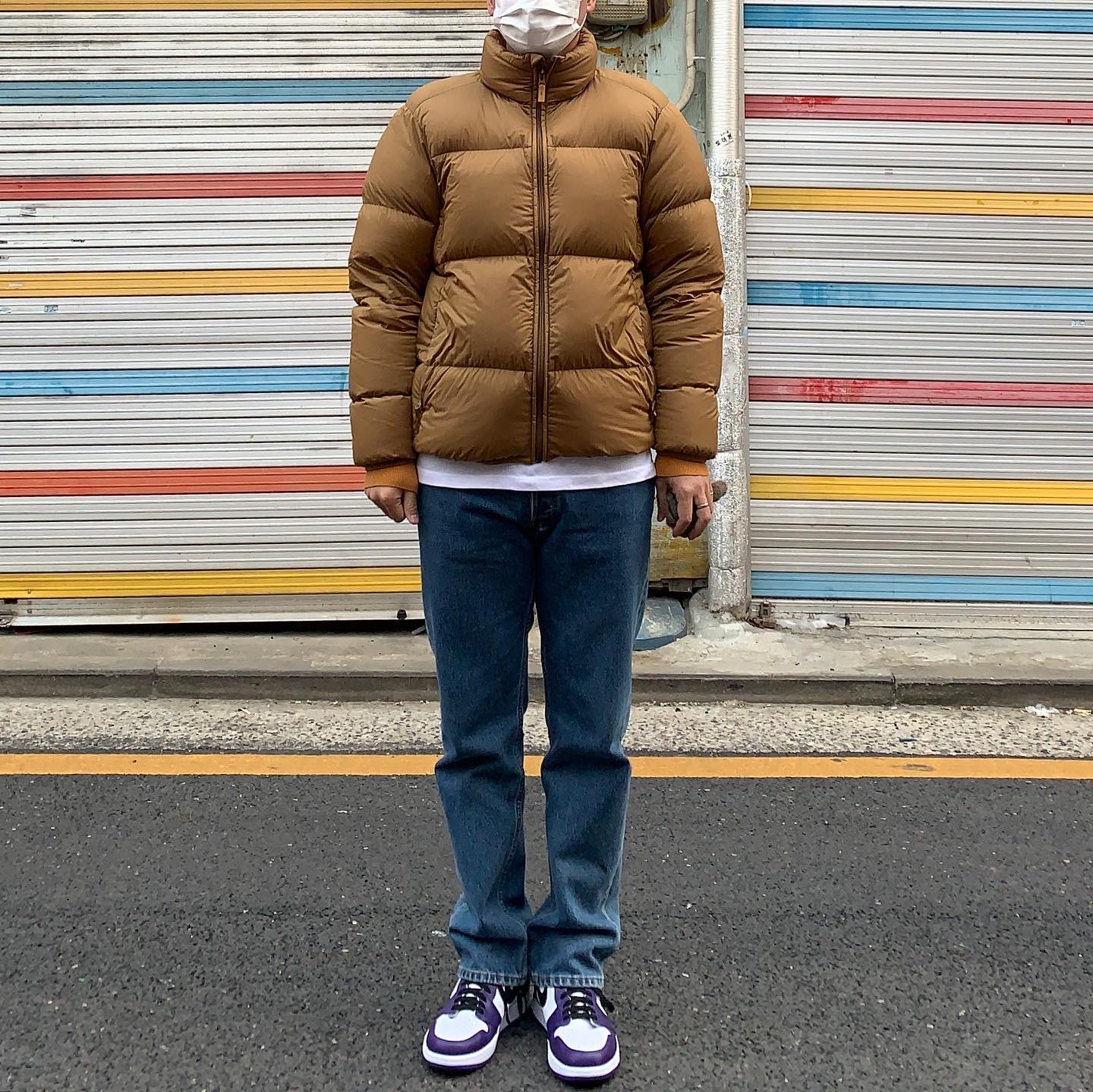 Jordan 1 Retro High OG Court Purple 2020 착용 스타일