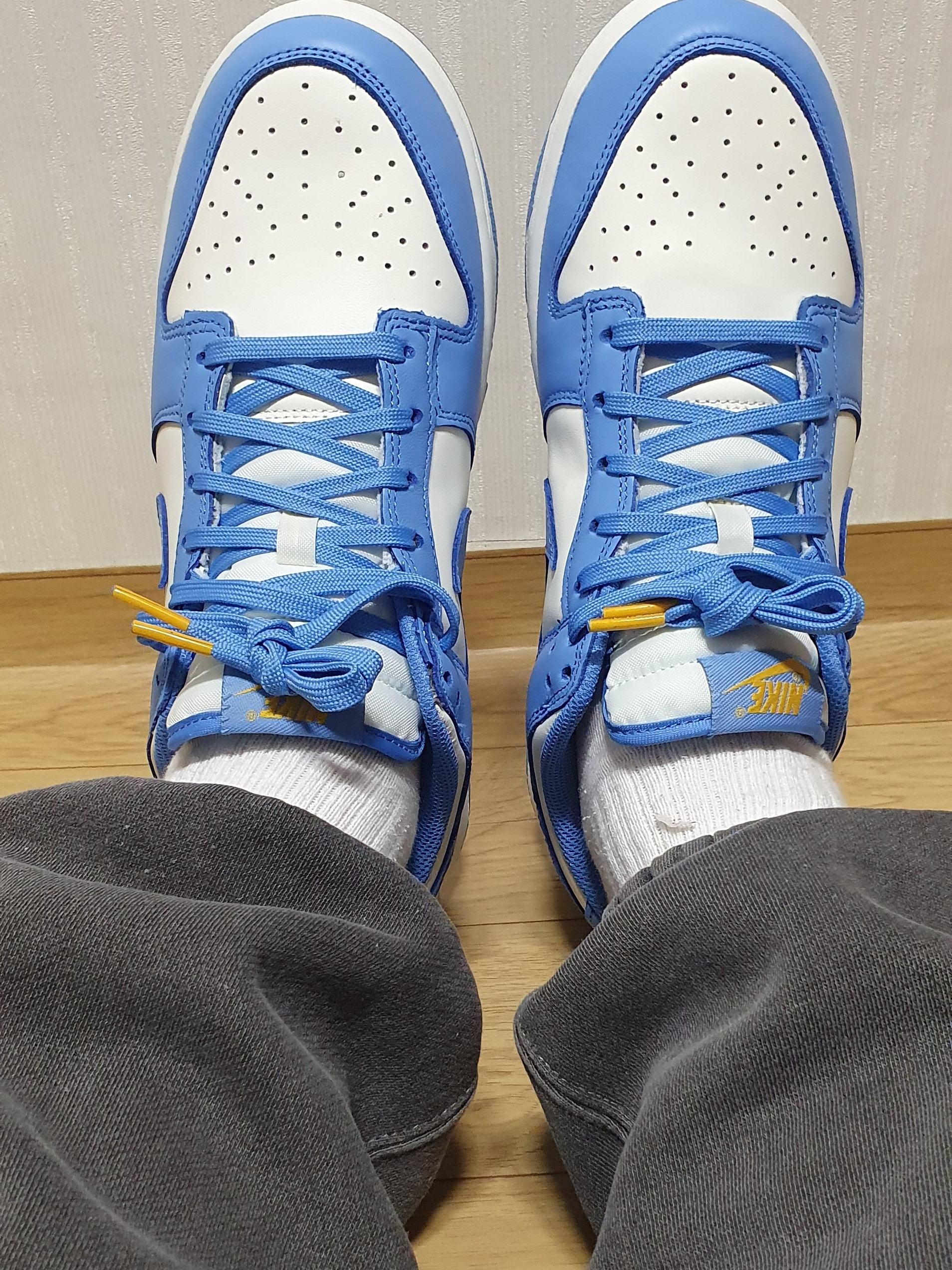 (W) Nike Dunk Low Coast 착용 스타일