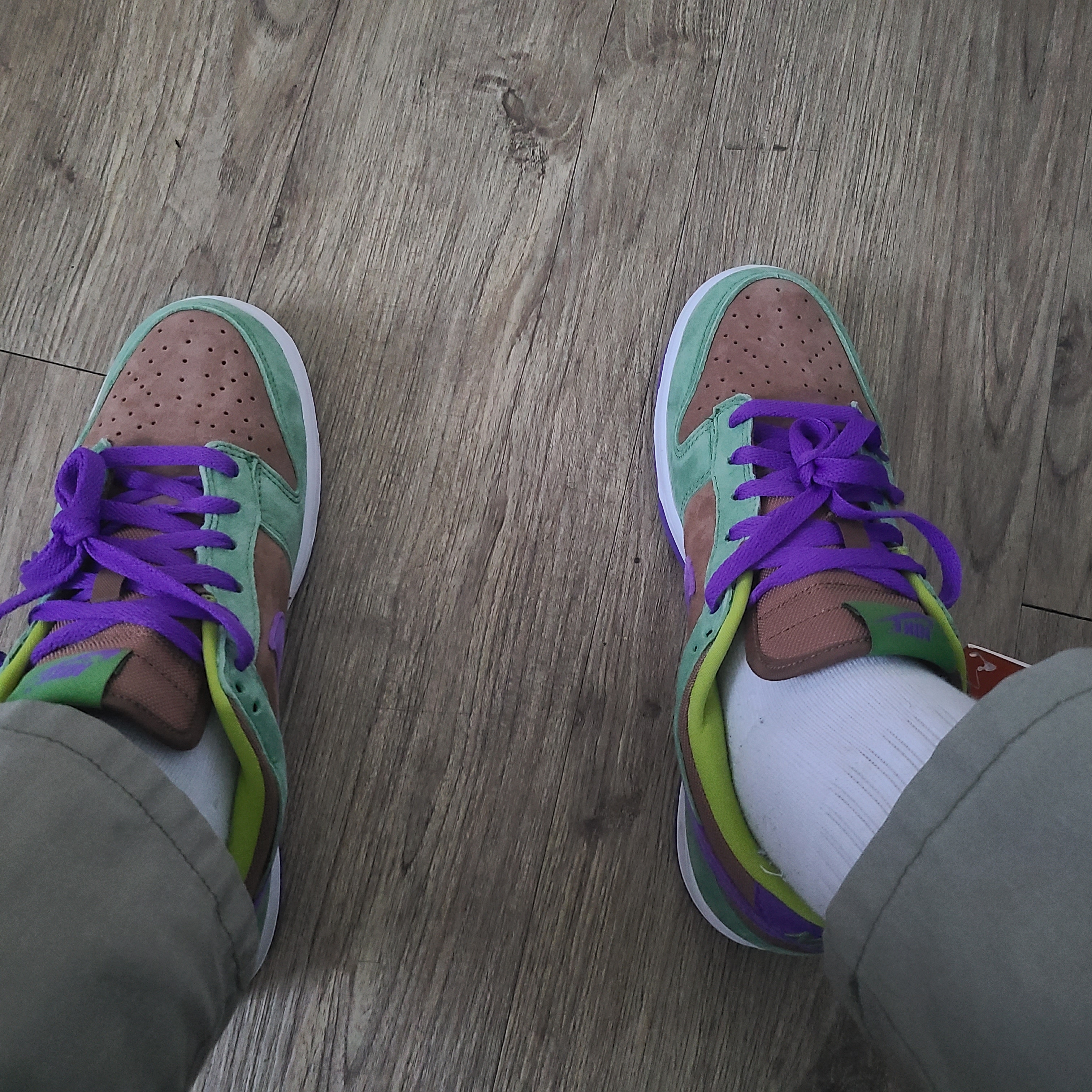 Nike Dunk Low SP Veneer 착용 스타일
