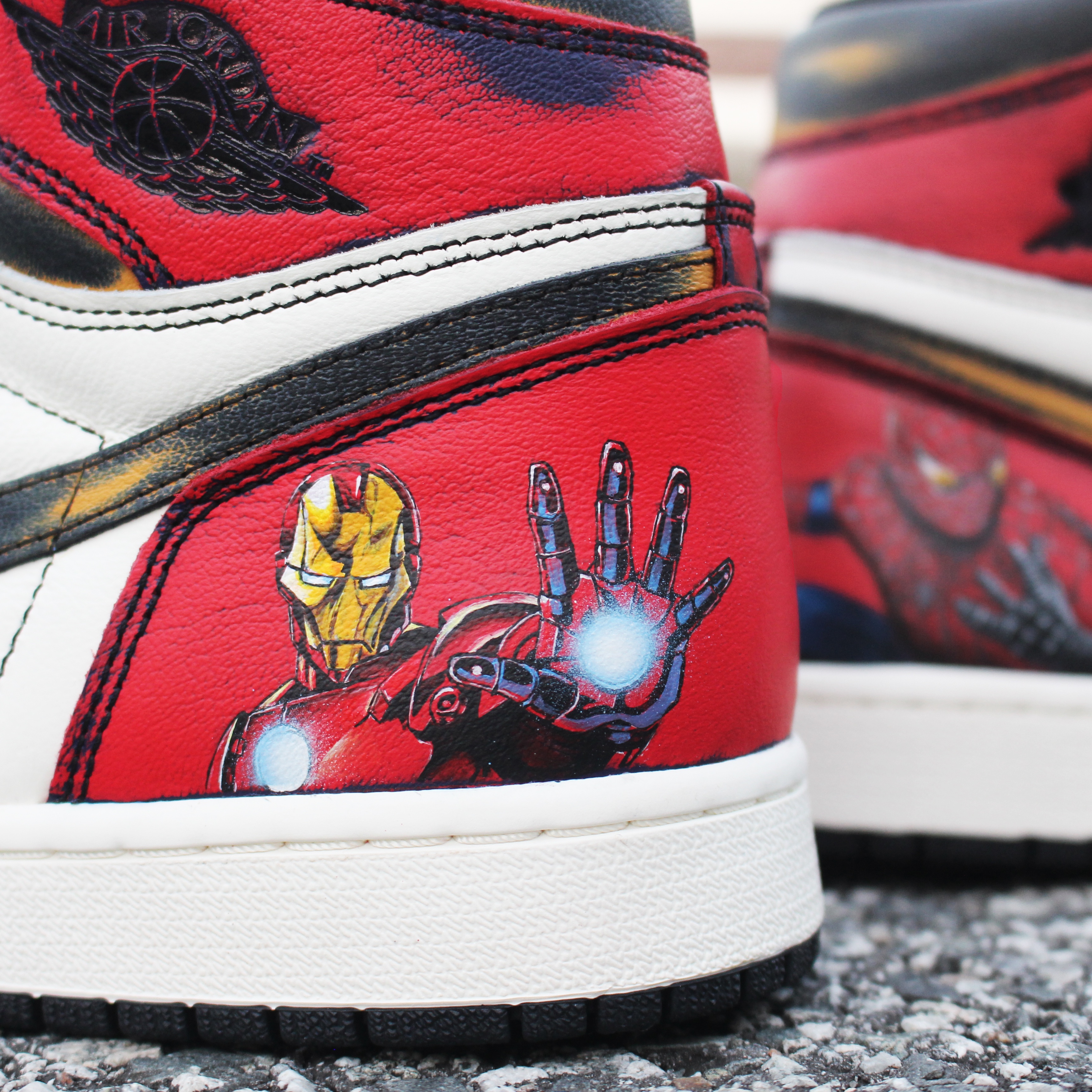 Jordan 1 Retro High OG Defiant SB LA to Chicago 착용 스타일 - 3