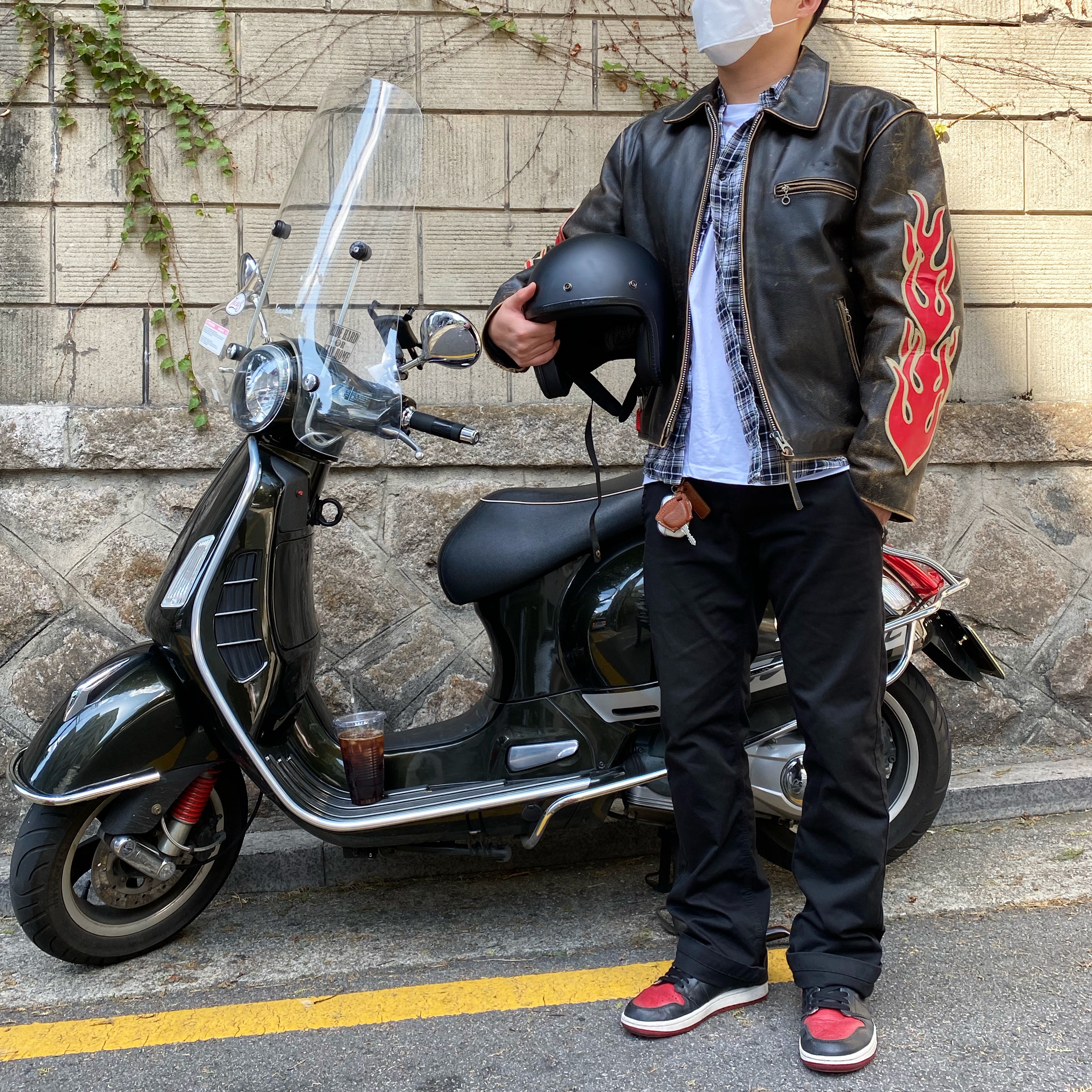 Jordan 1 Retro High OG Bred Banned 2016 착용 스타일