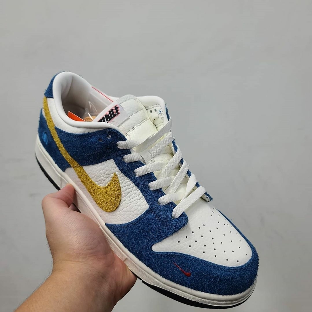 Nike x Off-White Dunk Low Pine Green, Nike x Travis Scott SB Dunk Low 착용 스타일 - 3