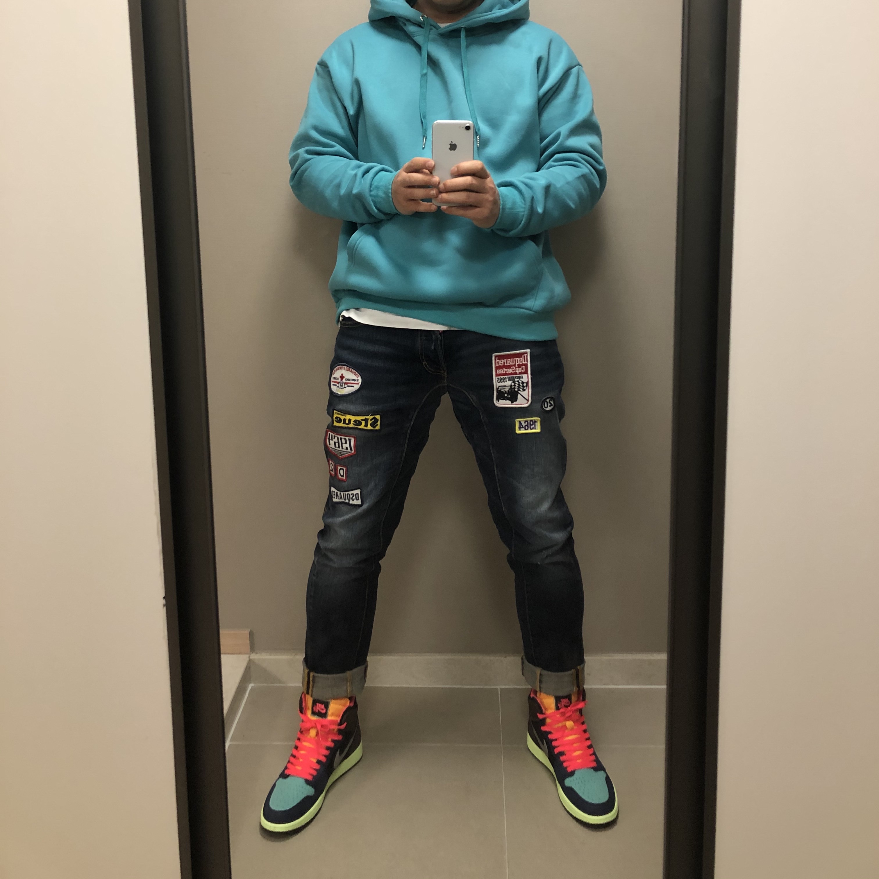 Jordan 1 Retro High Baroque Brown 착용 스타일