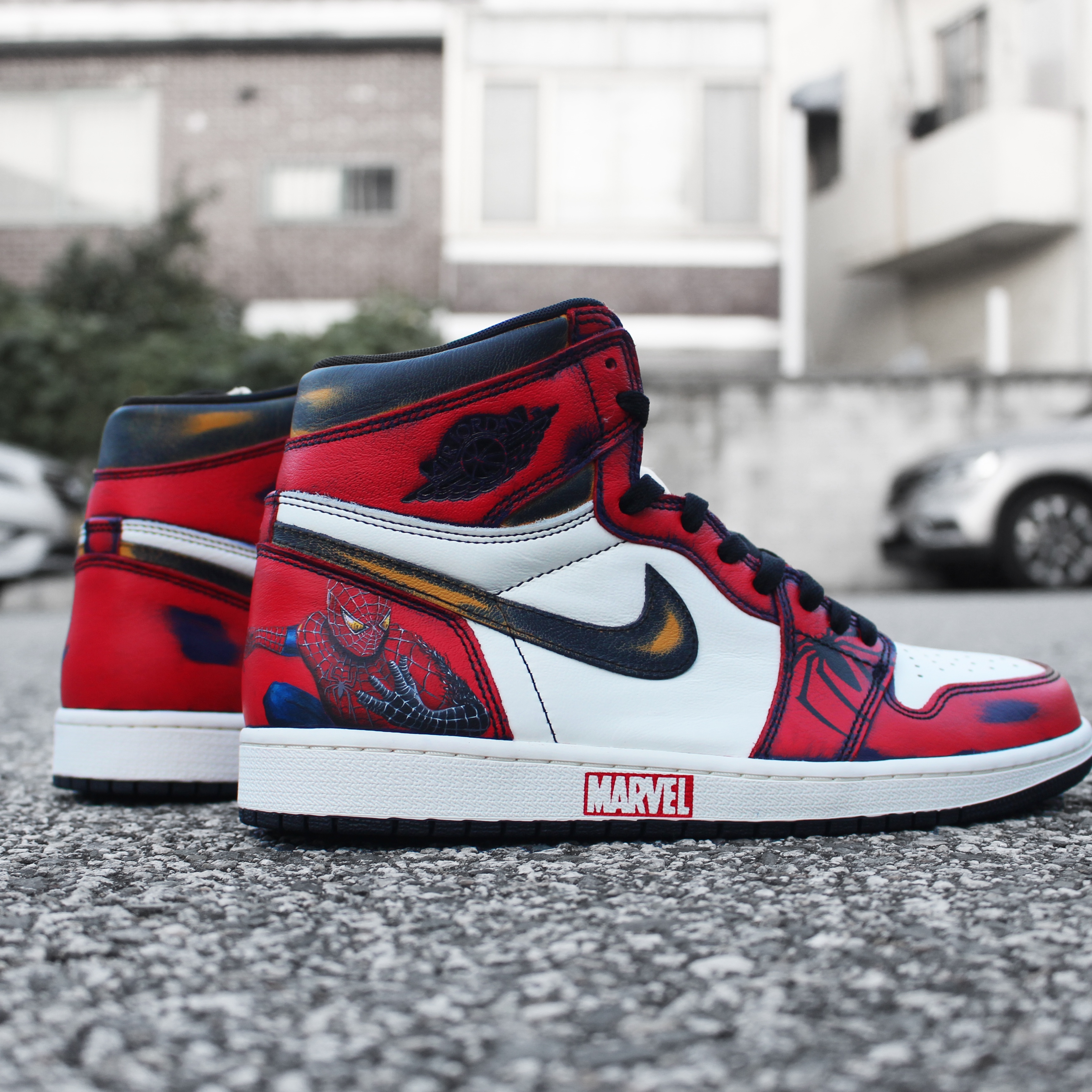 Jordan 1 Retro High OG Defiant SB LA to Chicago 착용 스타일 - 2