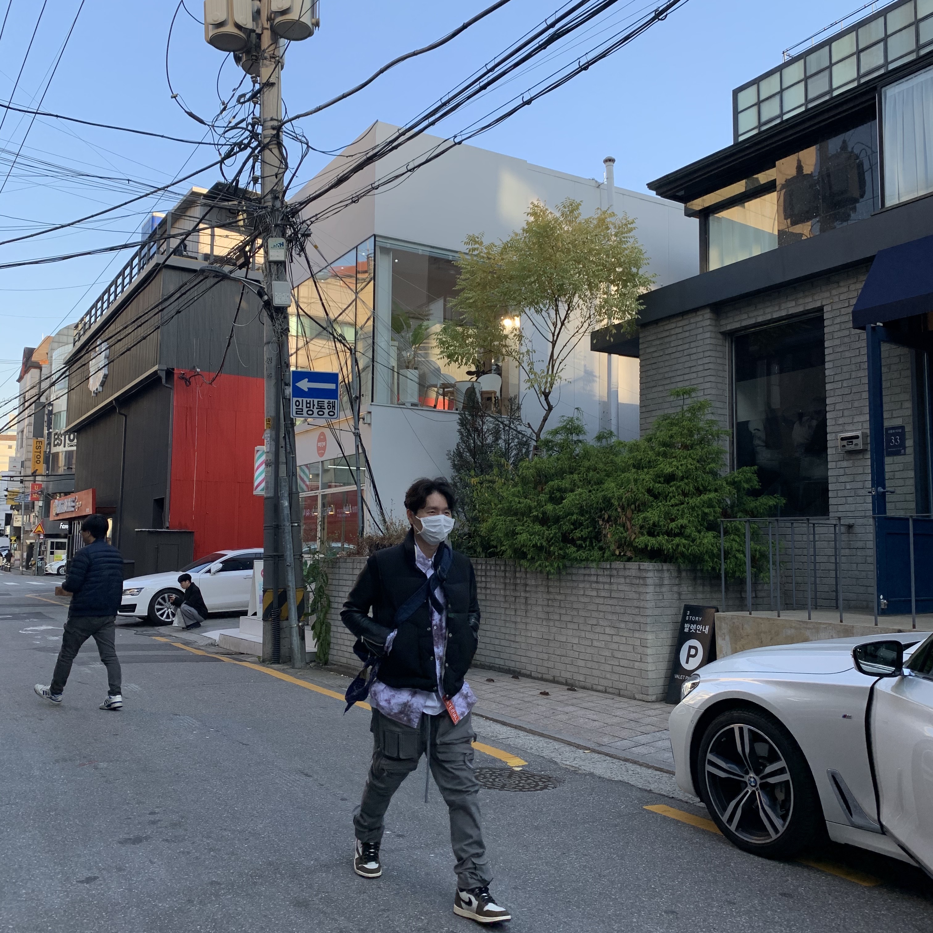 Jordan 1 x Travis Scott Retro High OG SP Mocha 착용 스타일