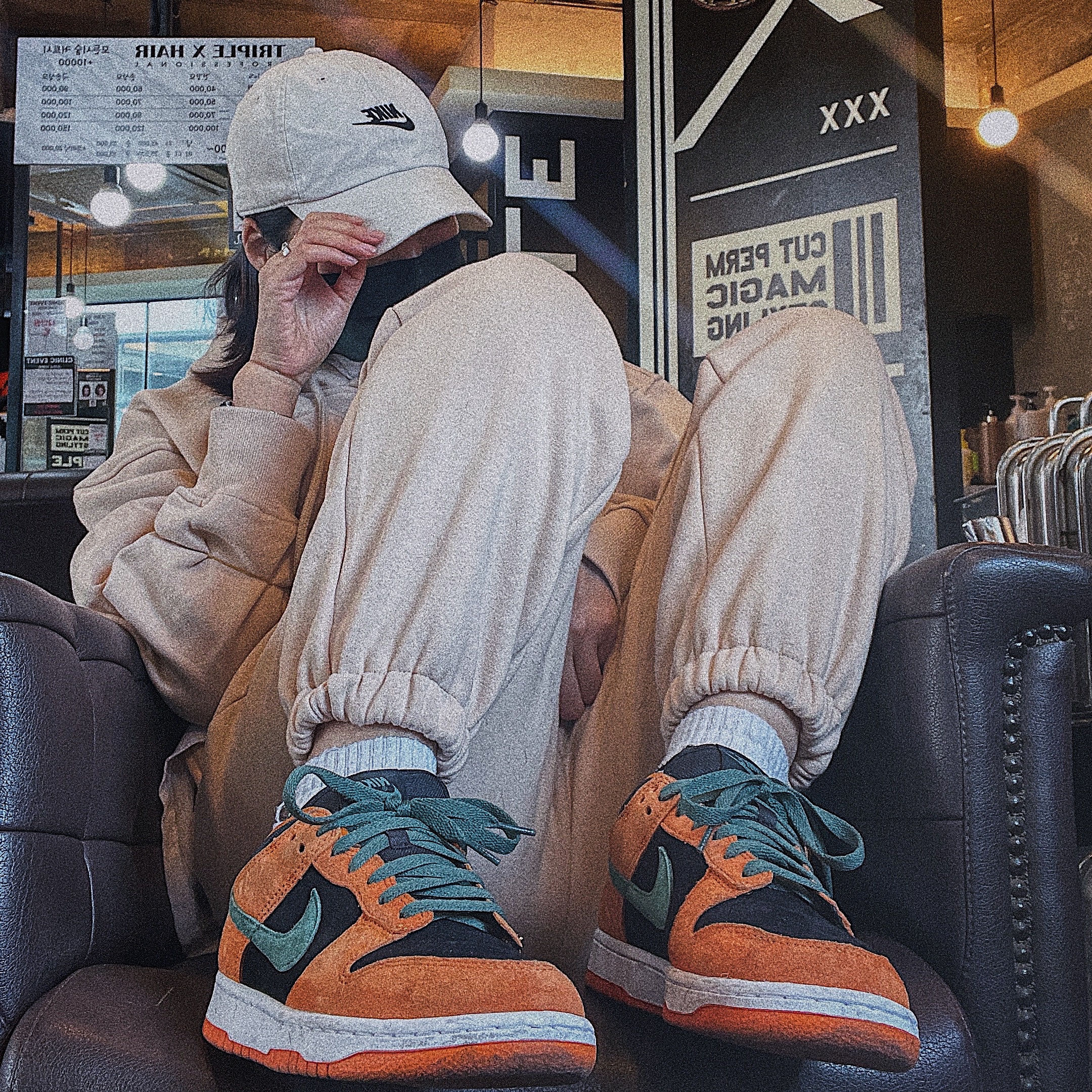 Nike Dunk Low SP Ceramic 착용 스타일