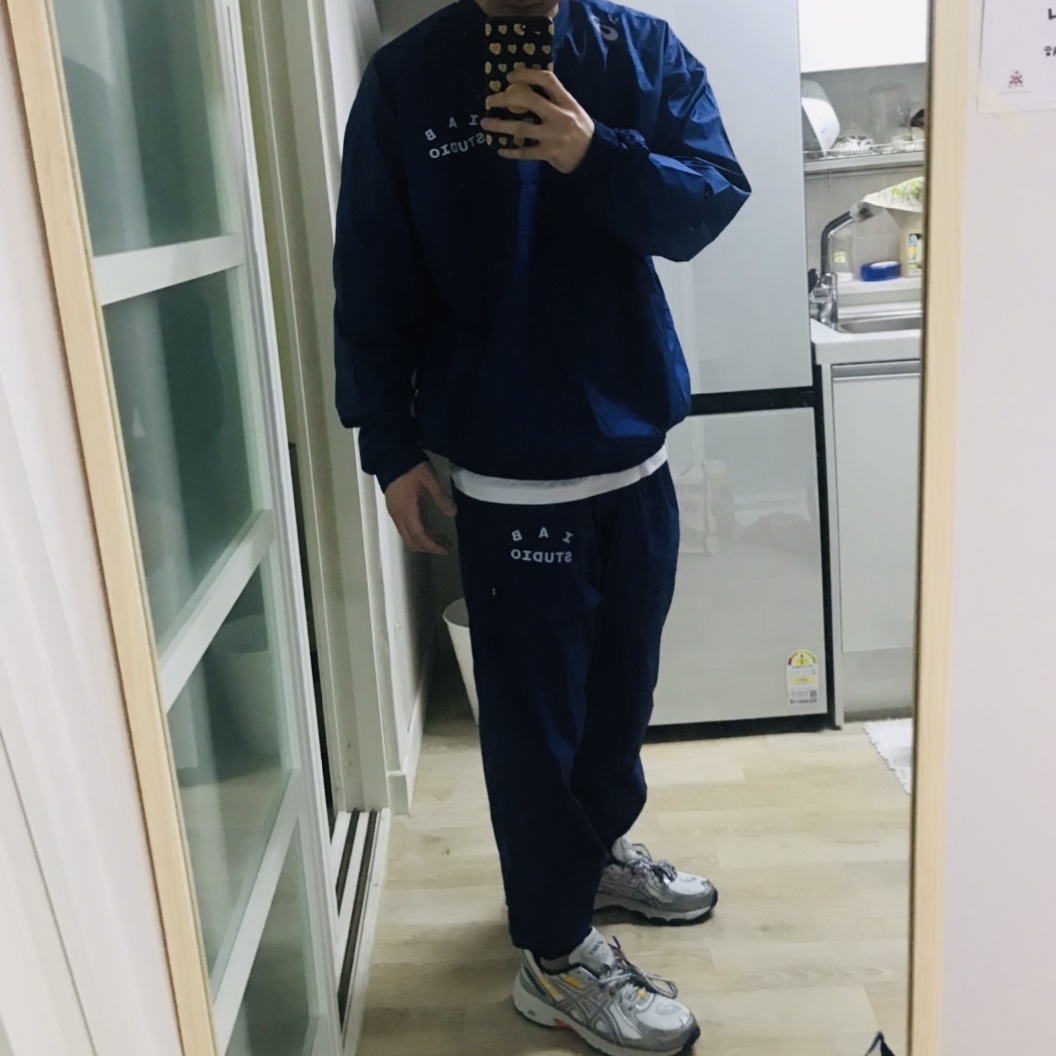 Asics x IAB Studio Gel-Venture 6 착용 스타일
