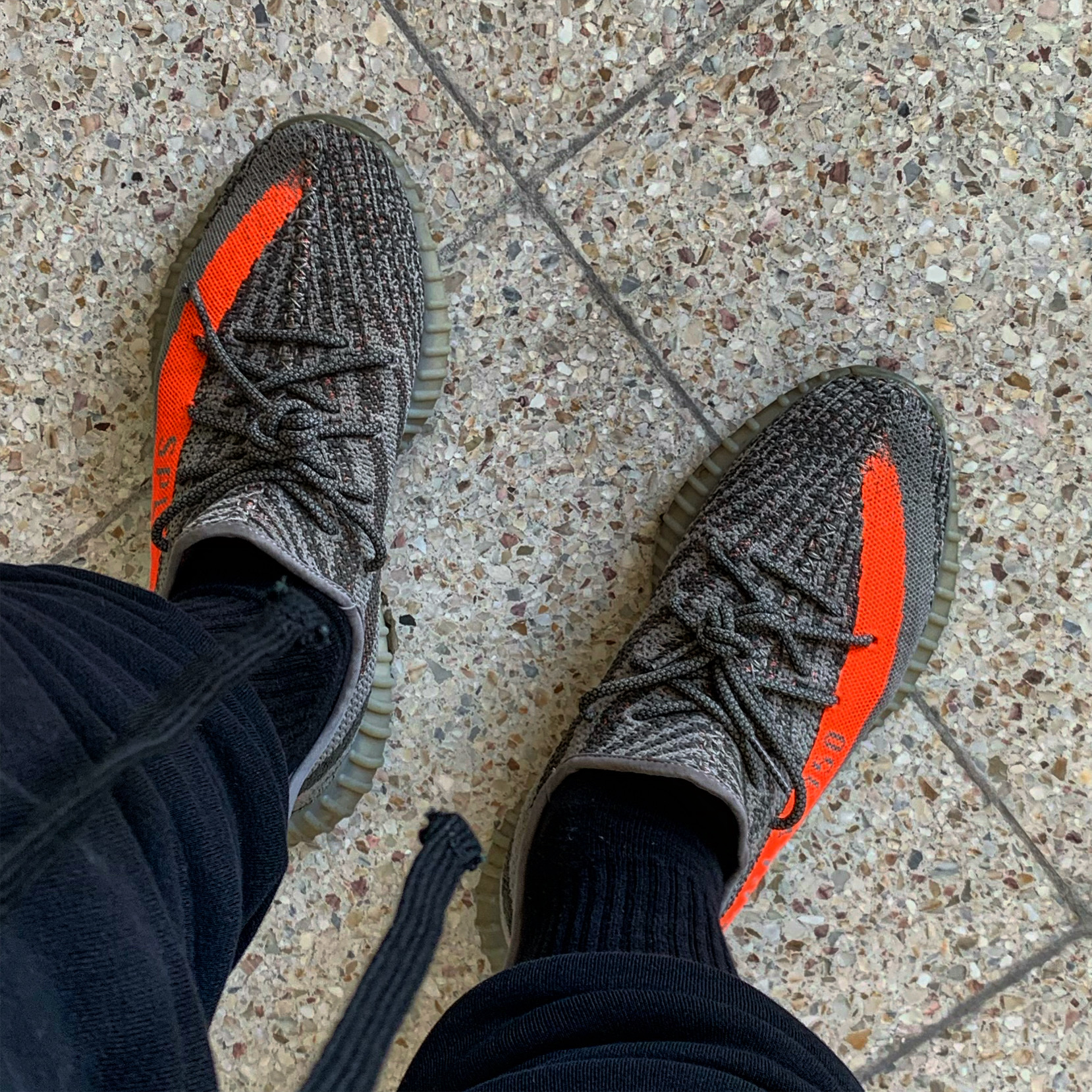 Adidas Yeezy Boost 350 V2 Beluga 착용 스타일