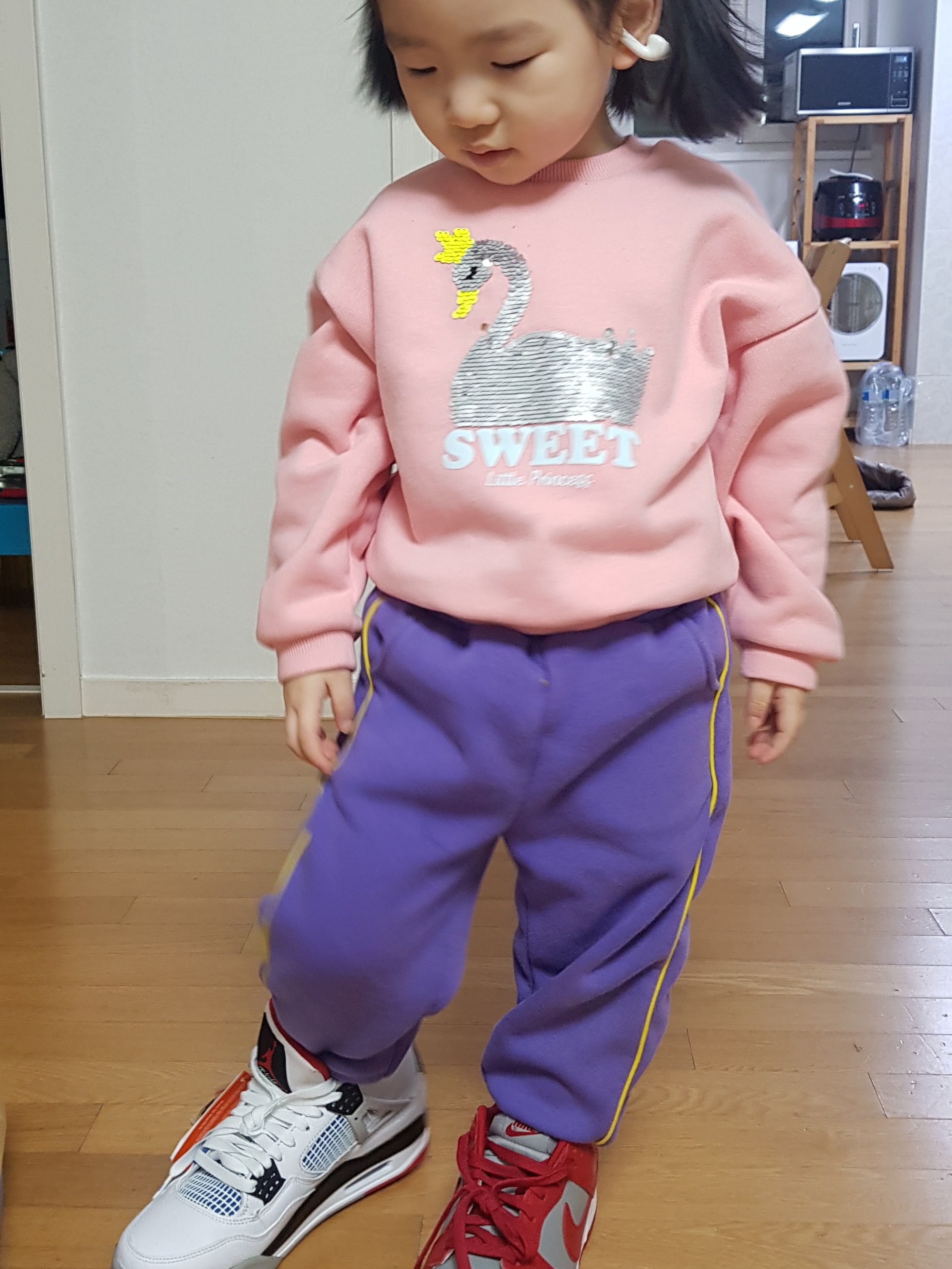 Jordan 4 Retro What The 4 착용 스타일