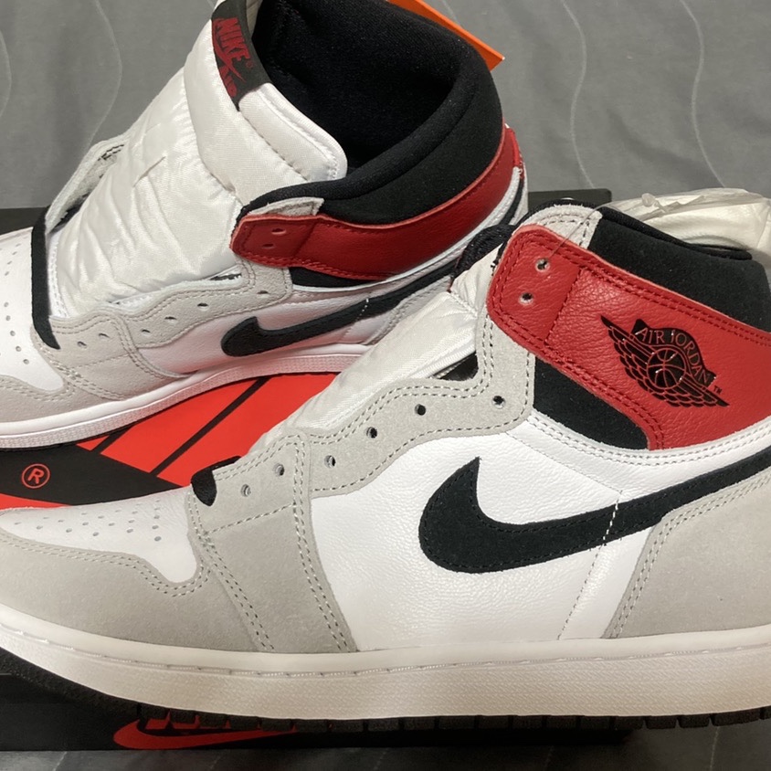 Jordan 1 Retro High OG Light Smoke Grey 착용 스타일