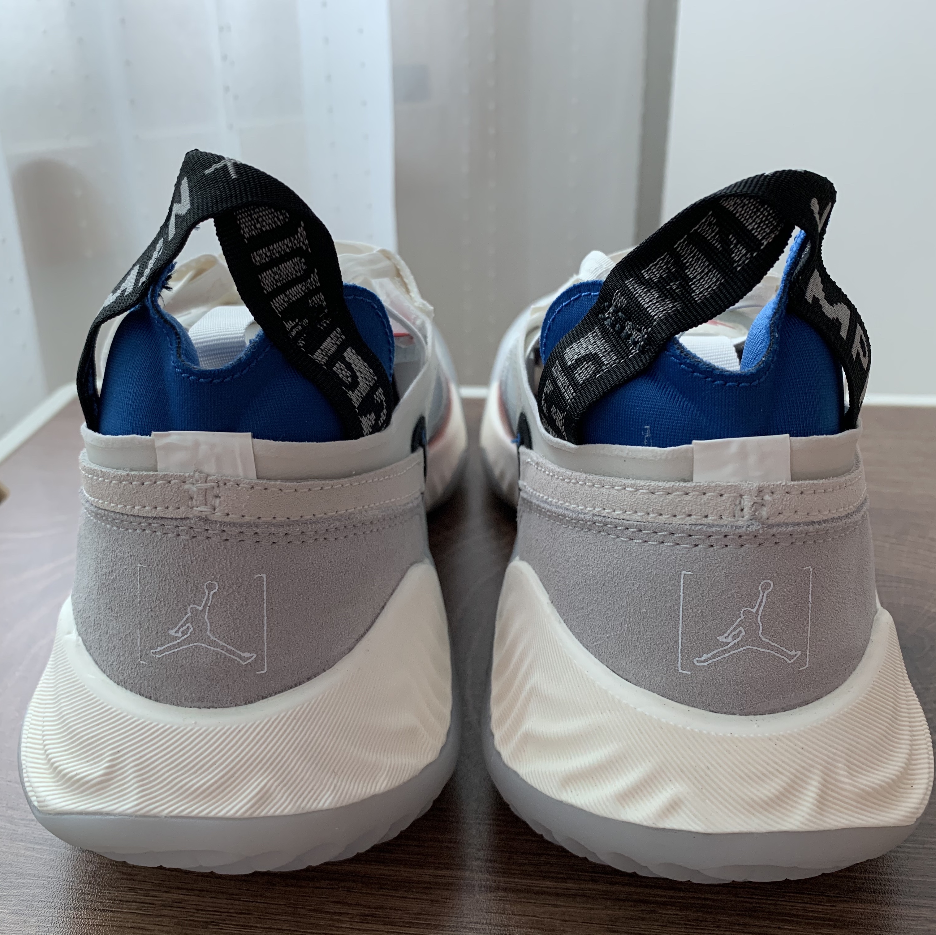 Jordan Delta Breathe Tech White 착용 스타일 - 3