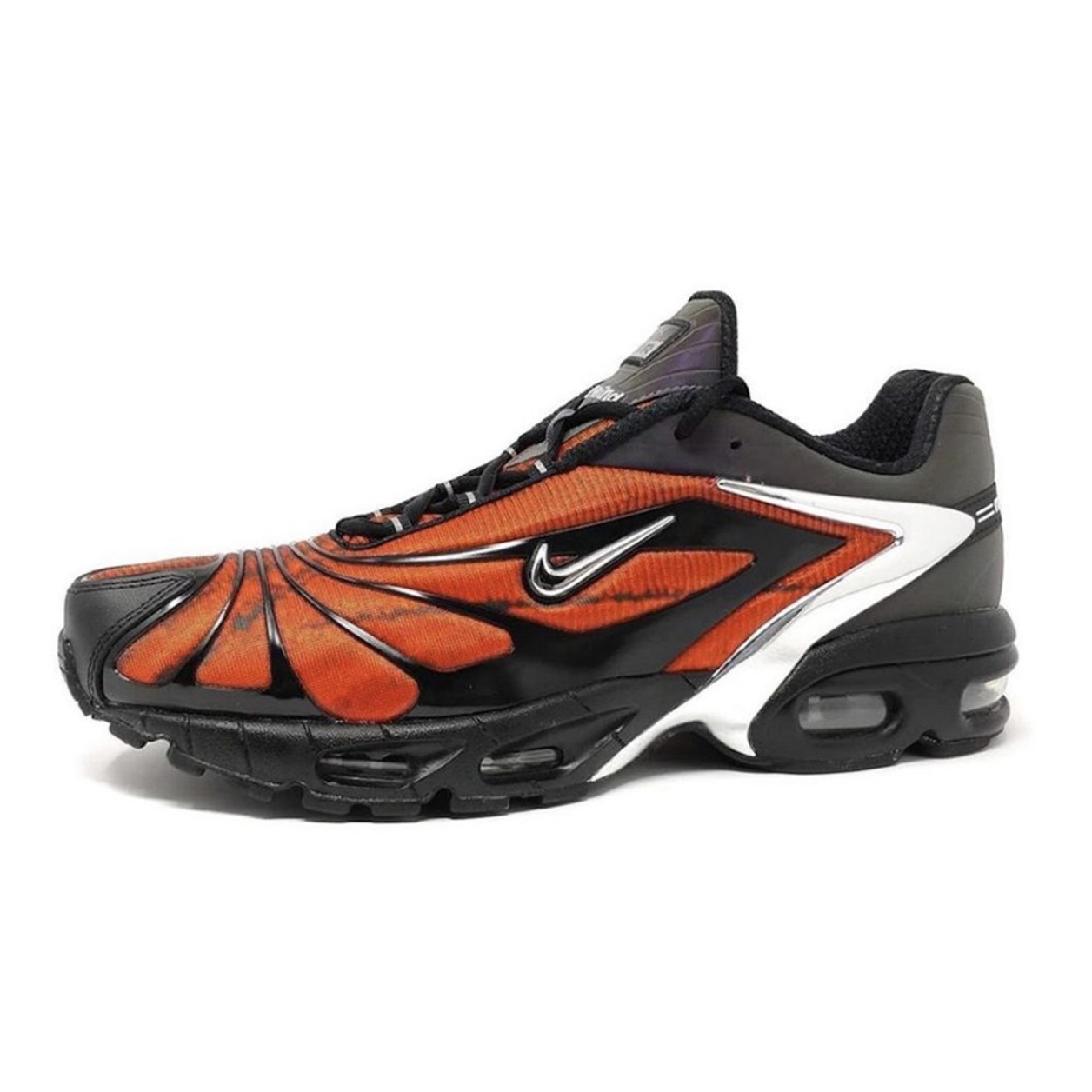 Nike x Skepta Shox TL, Nike x Skepta Air Max Deluxe Black 착용 스타일 - 1