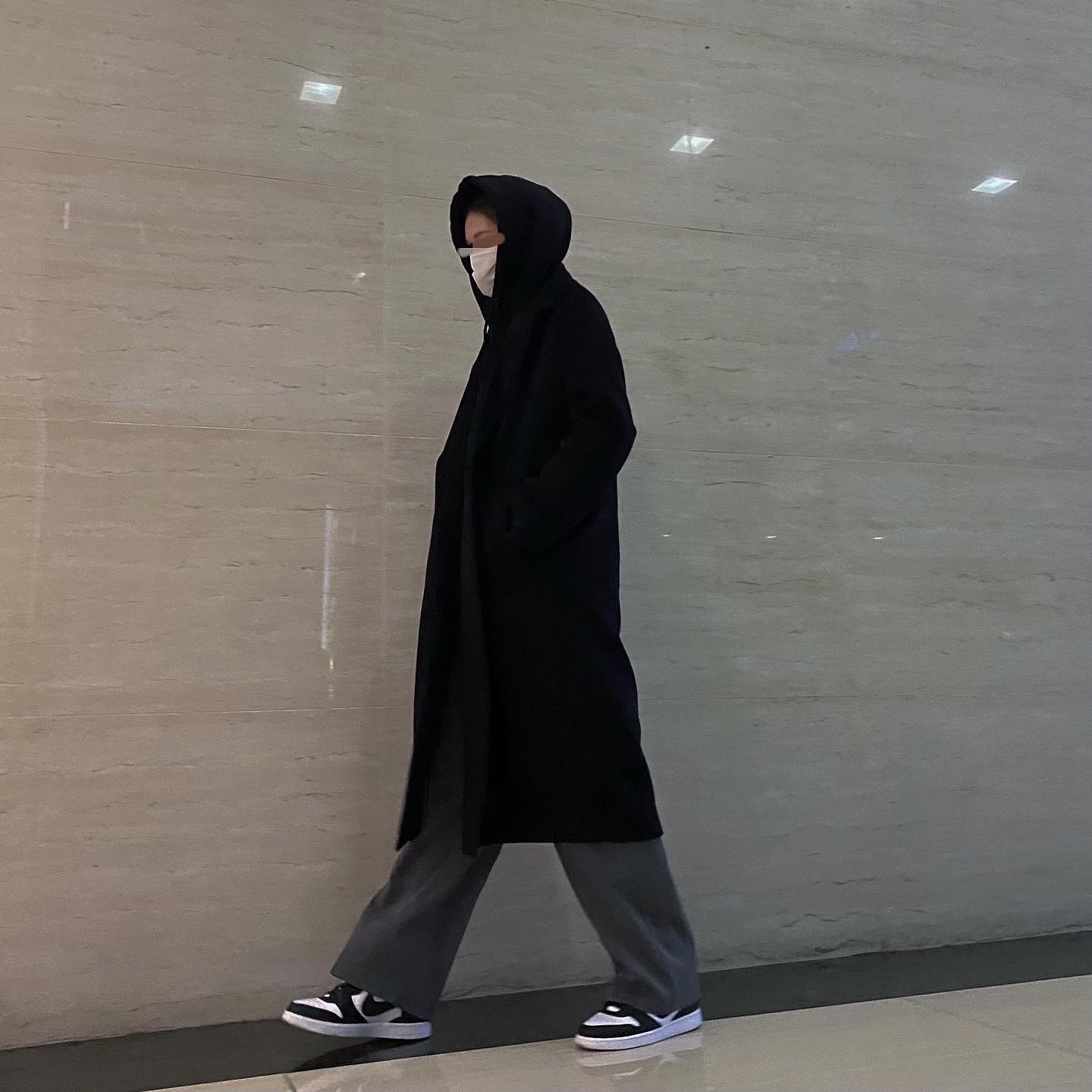 Nike x Ambush Dunk High Black 착용 스타일 - 2